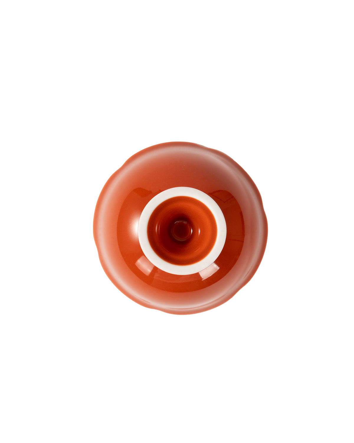 CRAFILAB | Brick Red & Turquoise Tall Master Cup