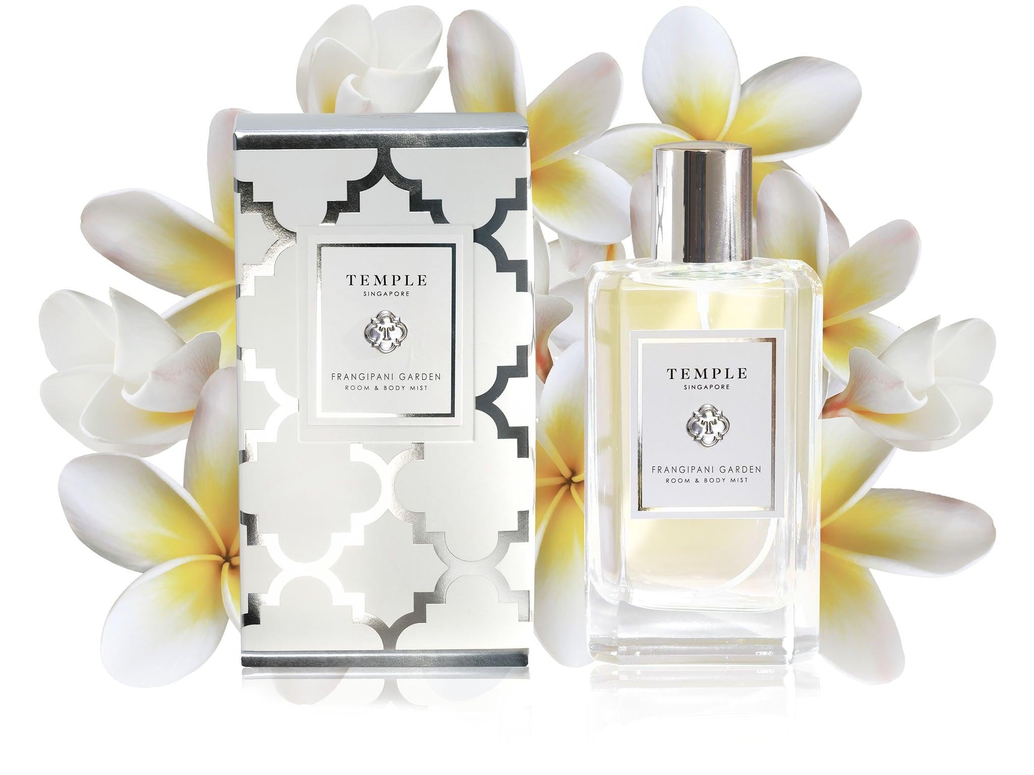 TEMPLE CANDLES | Room & Body Mist - Frangipani Garden