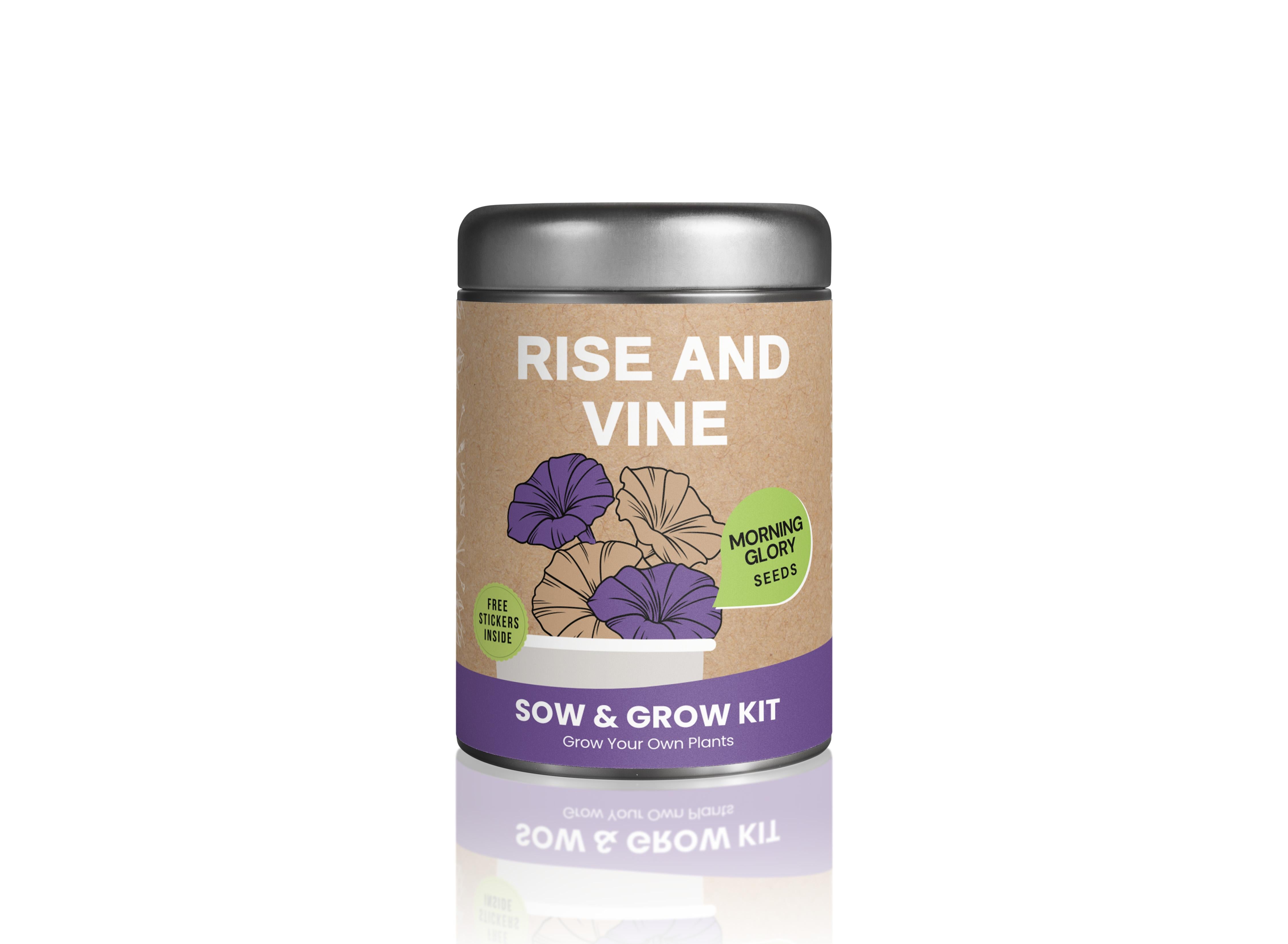 PURPLE & PURE | Sow & Grow Kit (Mini)