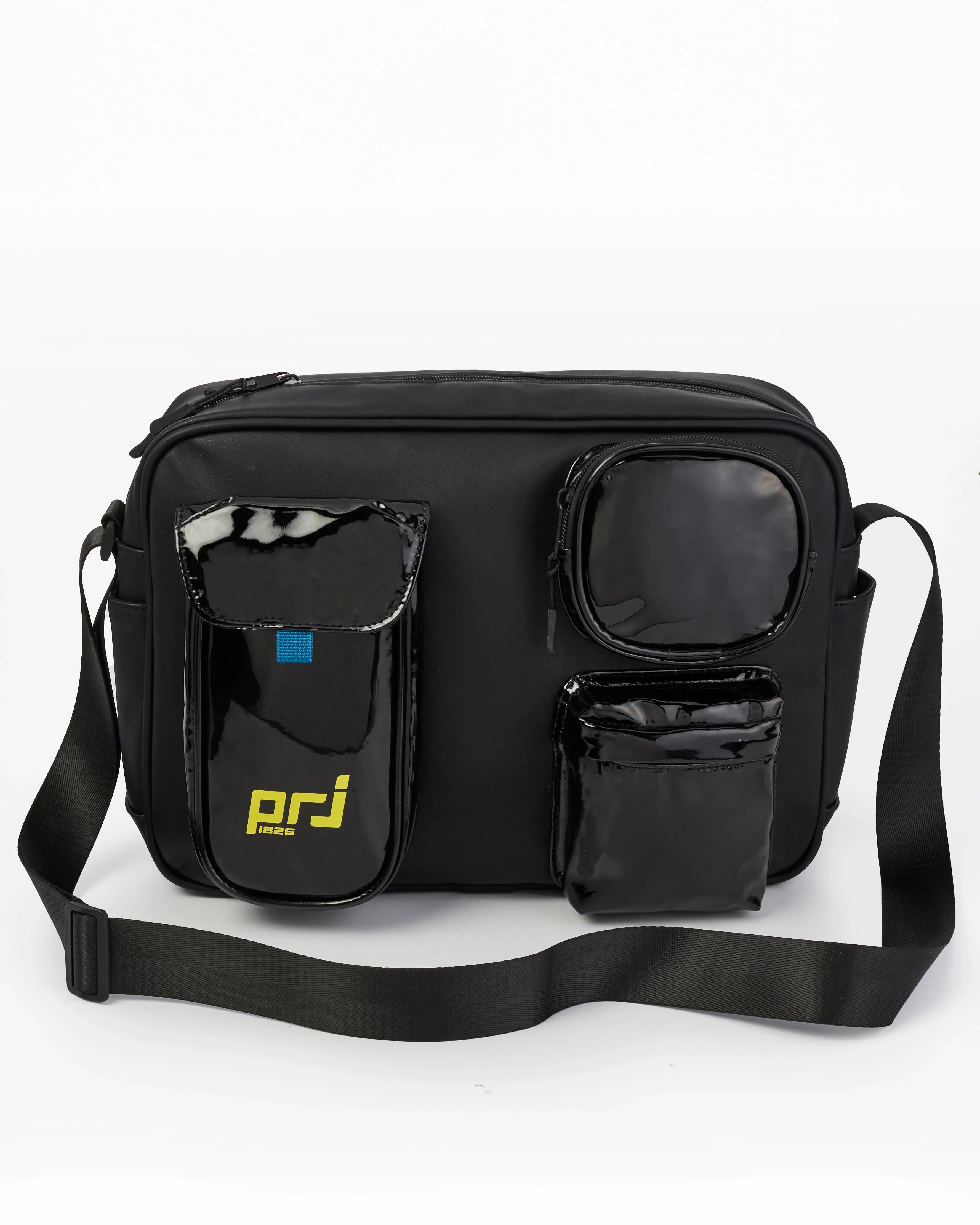 PROJECTWEAR | Colter Multipocket Sling Bag Black