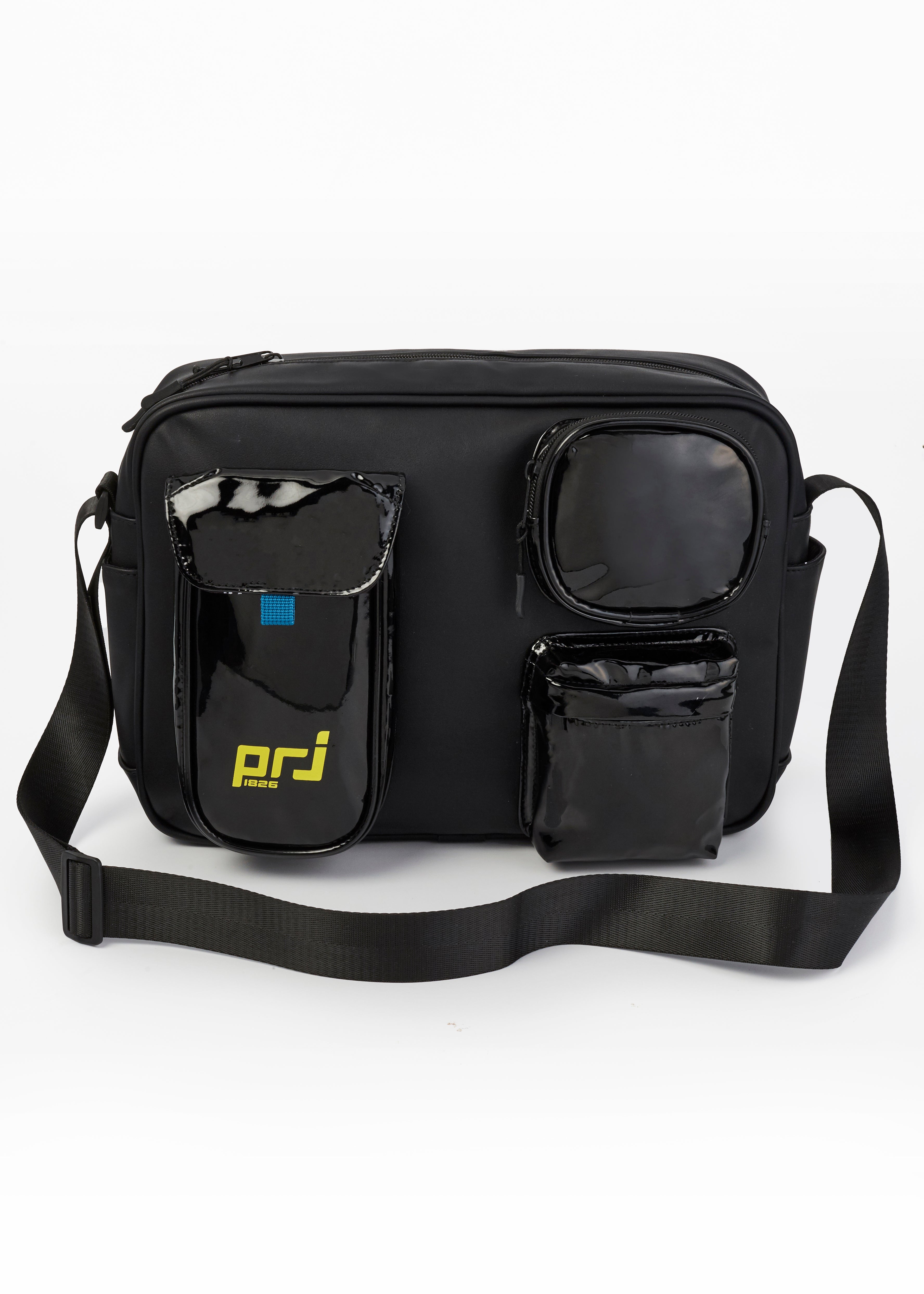 PROJECTWEAR | Colter Multipocket Sling Bag Black
