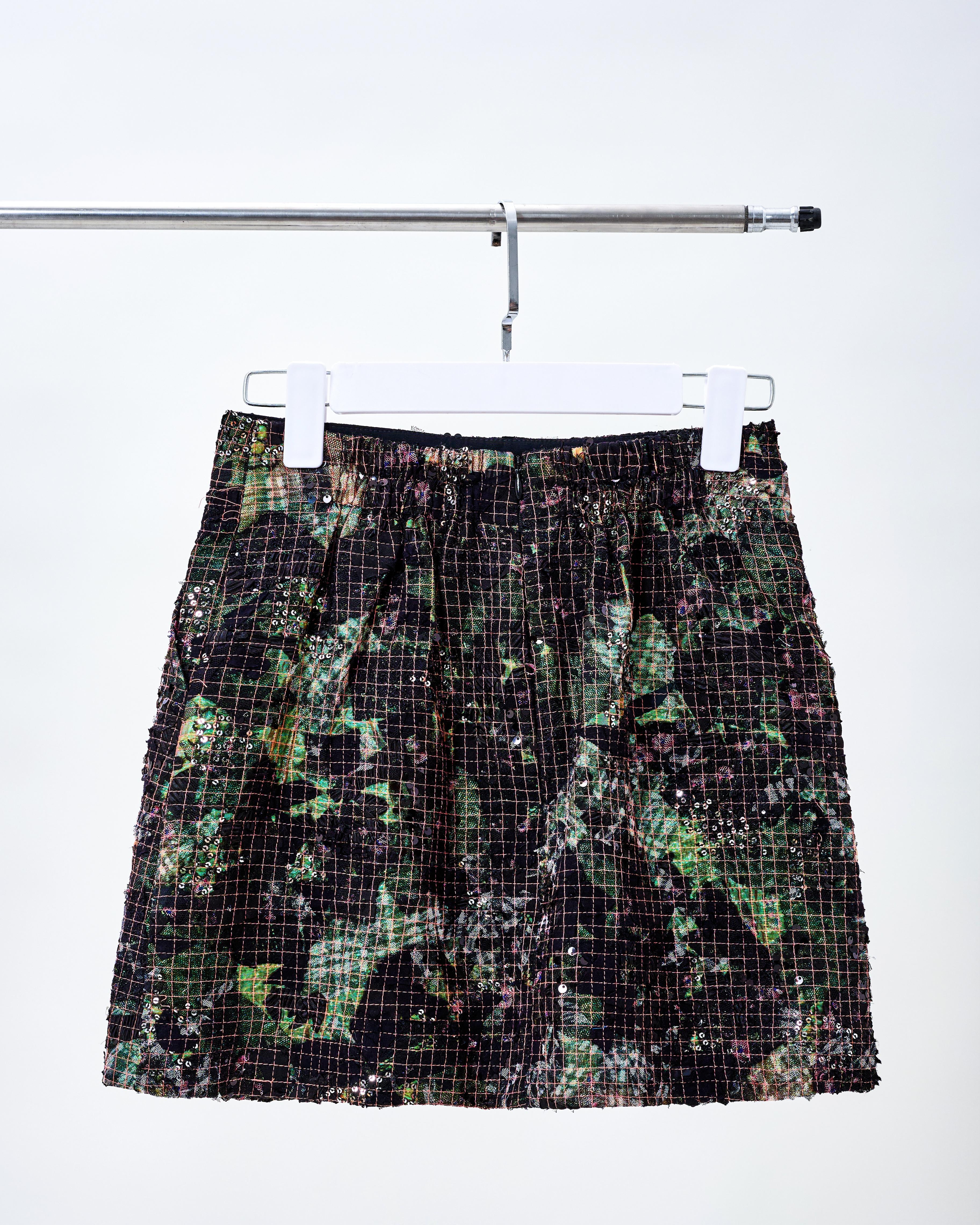 KHAAR | Starry Night Mini Skirt
