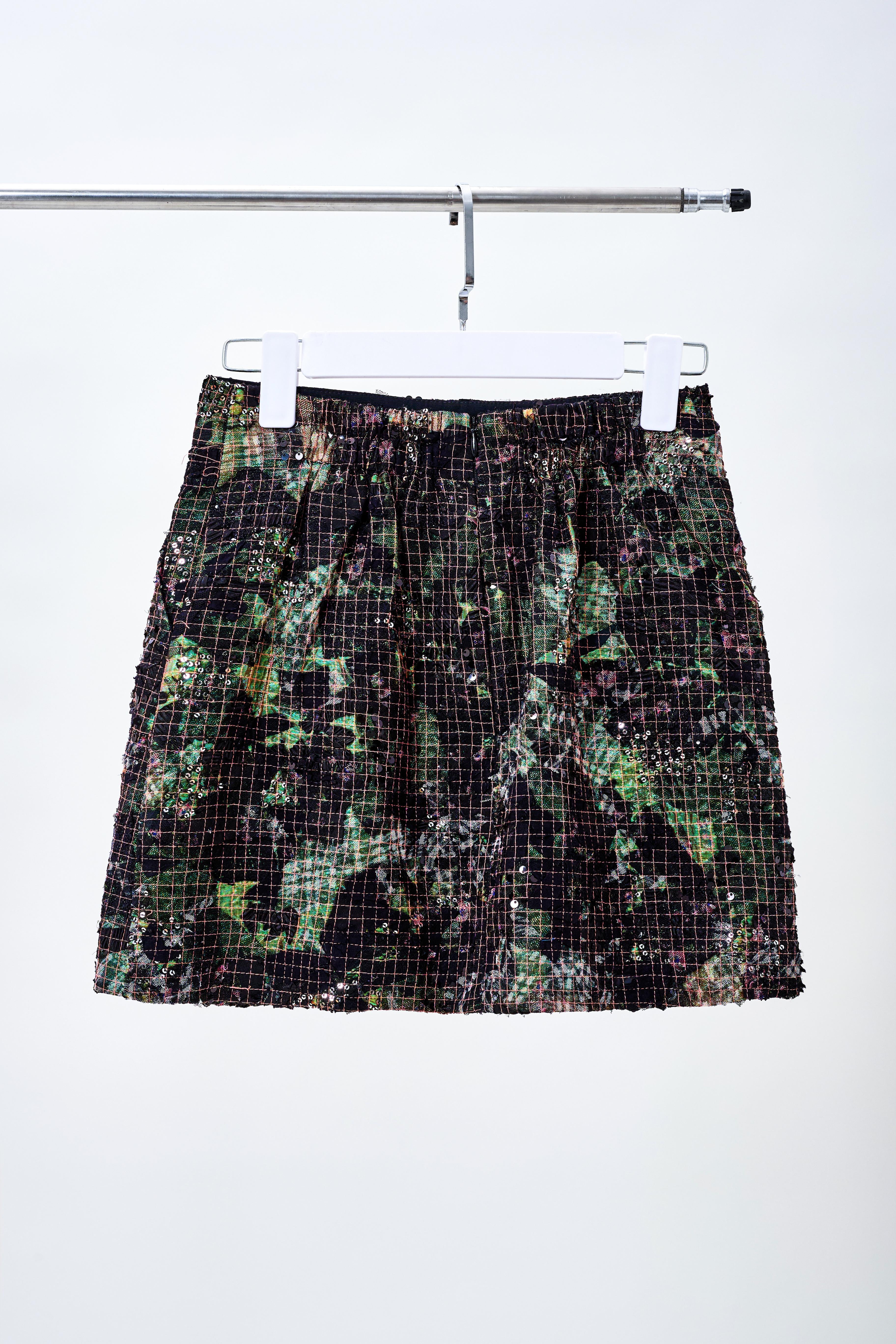 KHAAR | Starry Night Mini Skirt