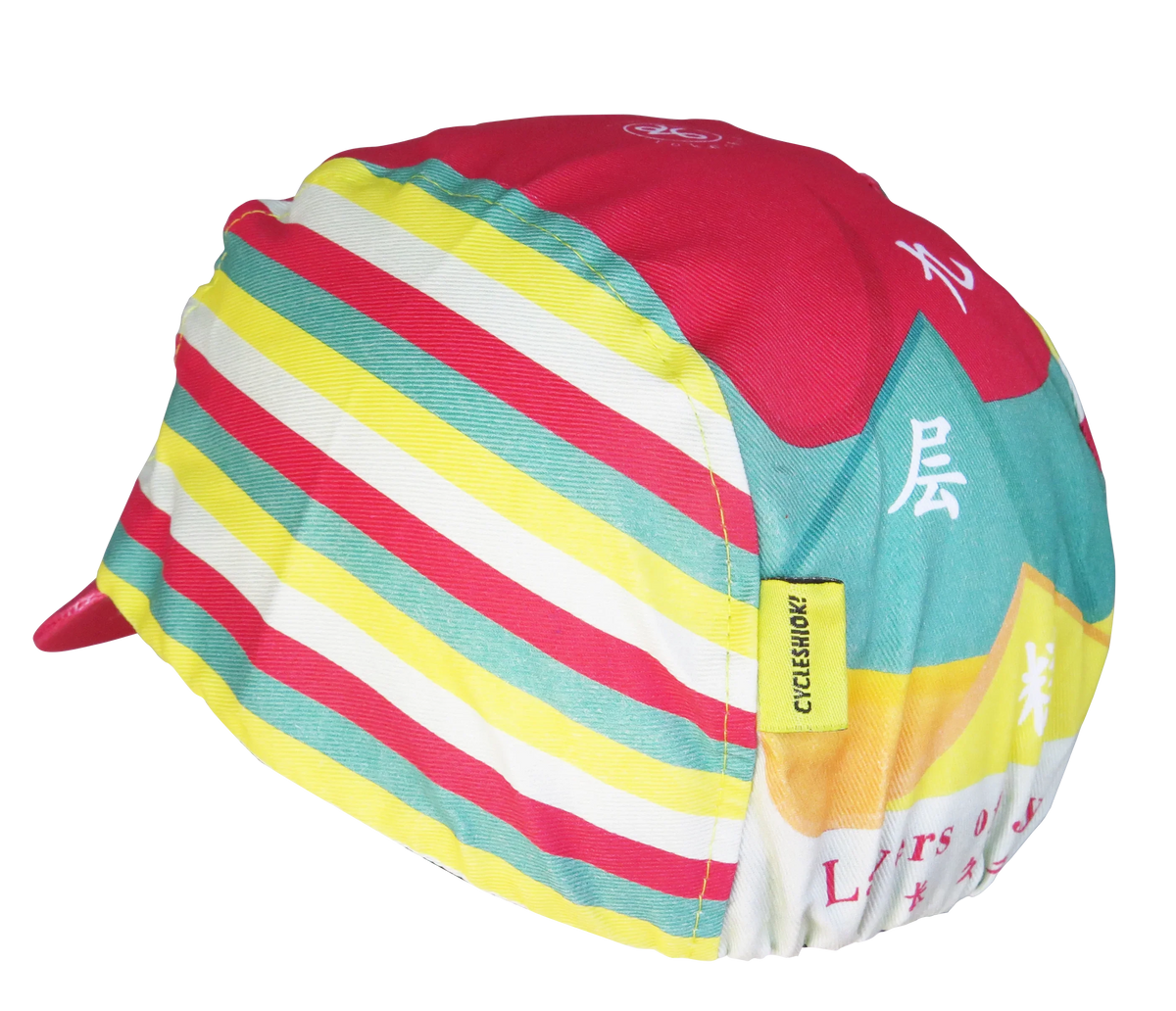 A DESIGN BY TAKACHYA | Cycling Cap - Me Love Rainbow Lapis