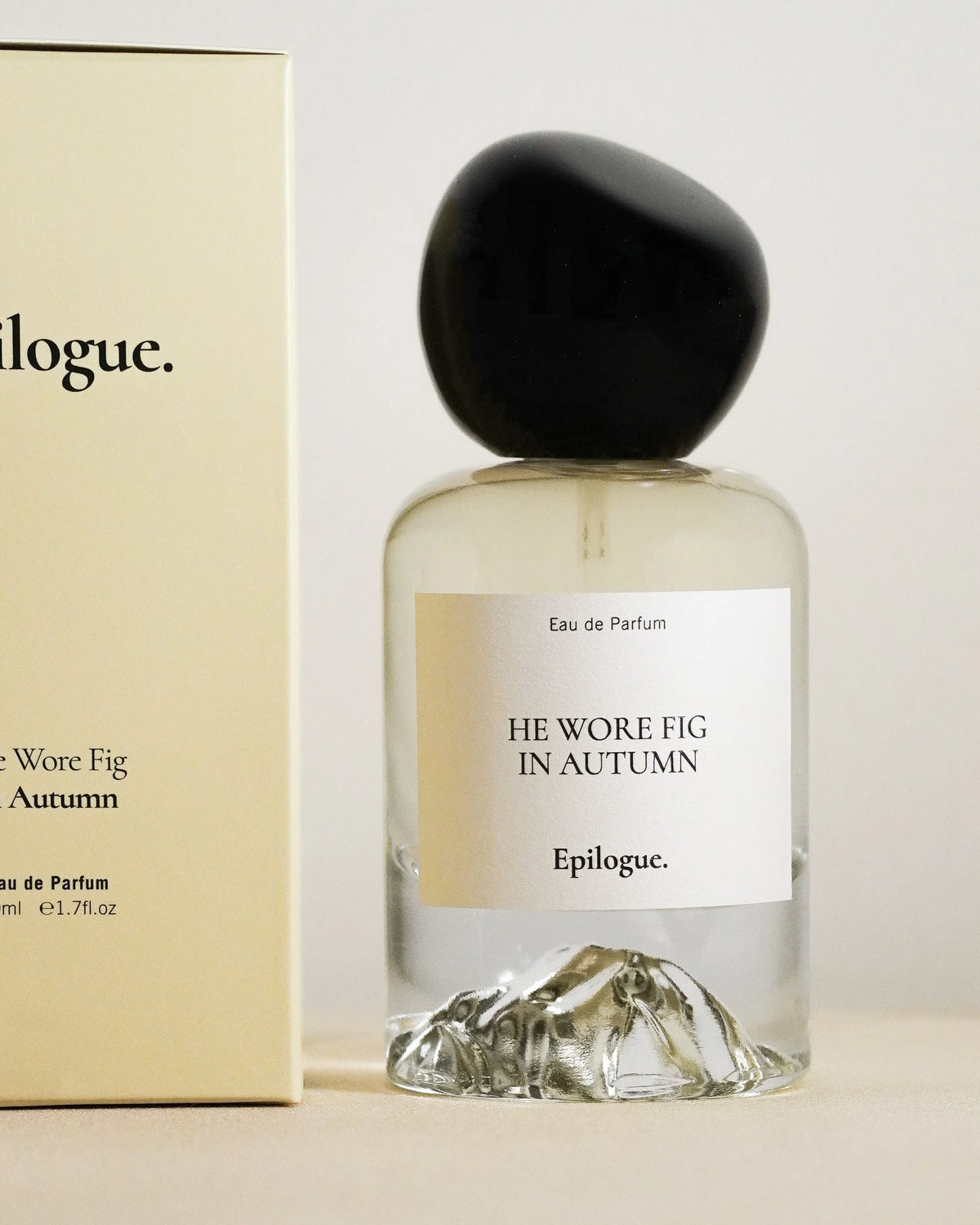 EPILOGUE | He Wore Fig in Autumn