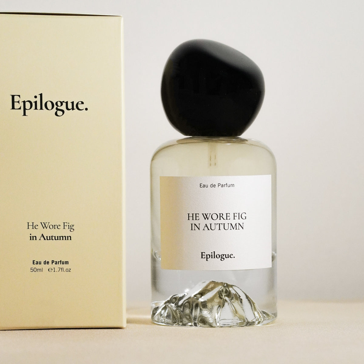 EPILOGUE | He Wore Fig in Autumn