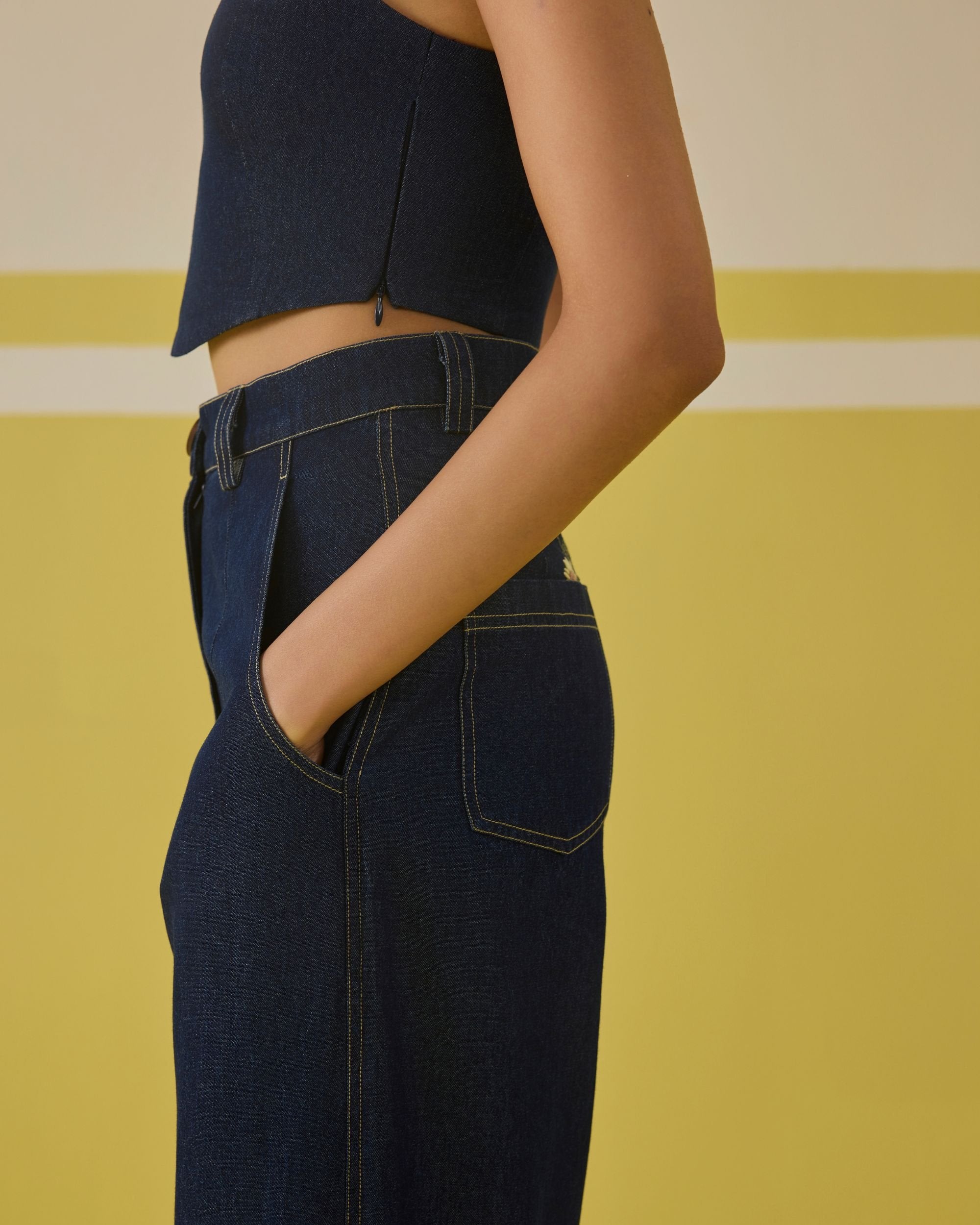 SUI | The Daisy Denim Trousers