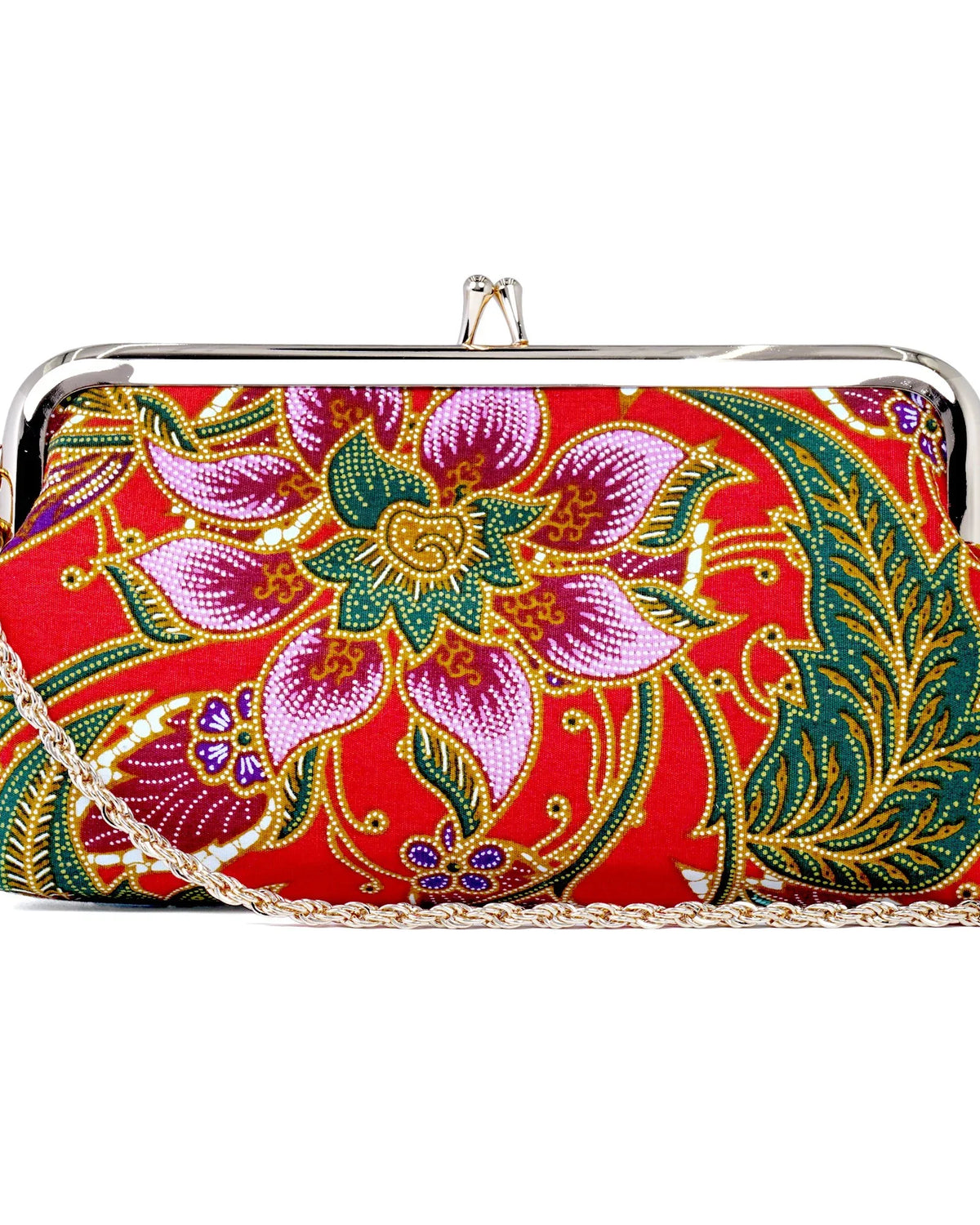 COCOONESE | Wristlet Pouch - Epiphyllum (RD)
