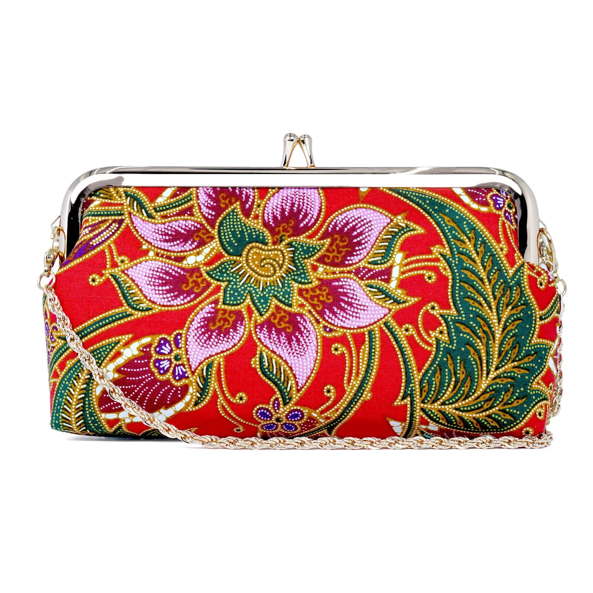 COCOONESE | Wristlet Pouch - Epiphyllum (RD)