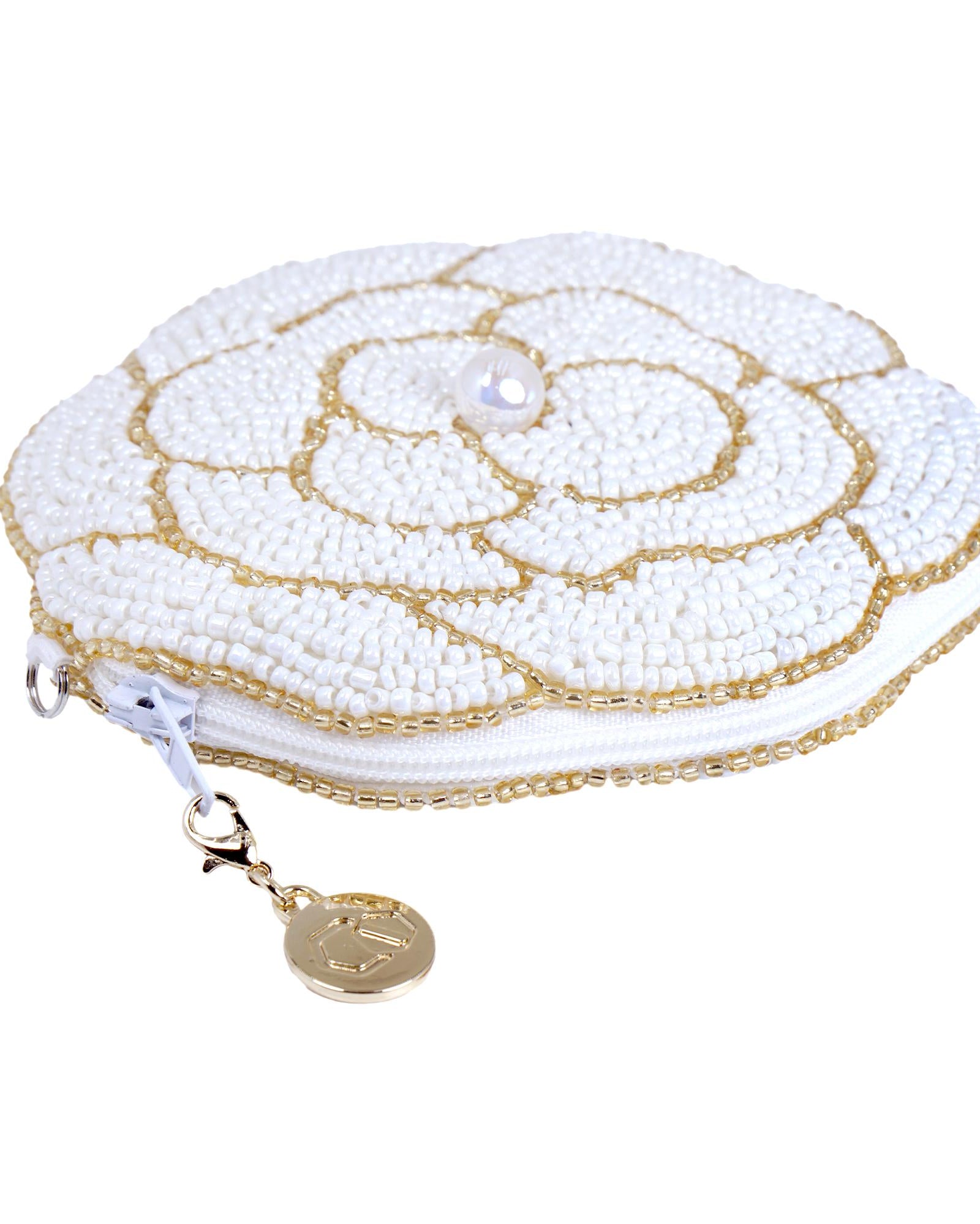 COCOONESE | Beaded Coin Purse