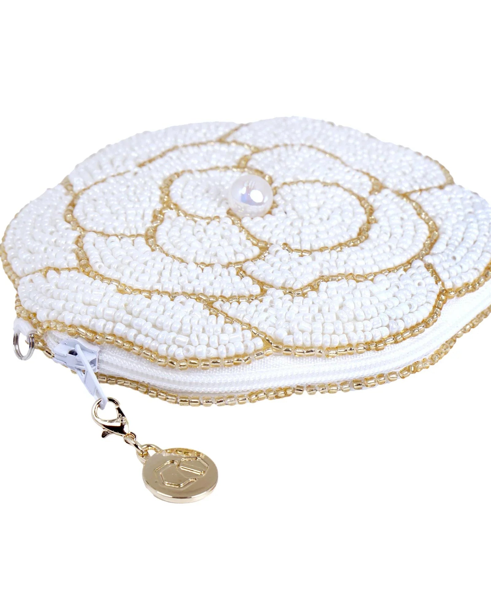 COCOONESE | Beaded Coin Purse