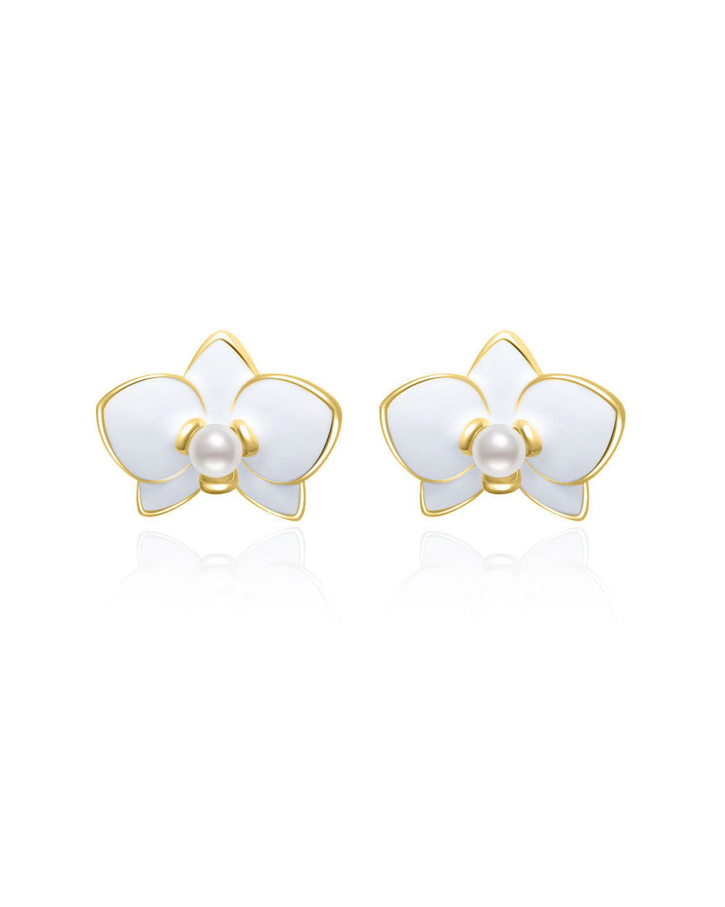 PEARLY LUSTRE | Clip-On Top Grade Freshwater Pearl Earrings WE00832 | ORCHID