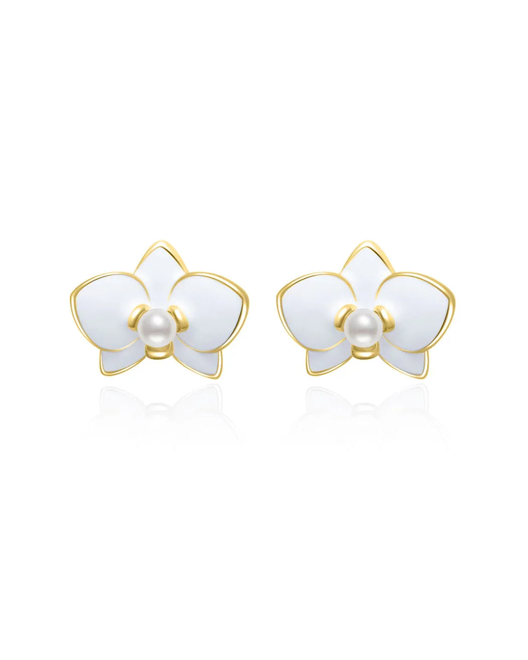 PEARLY LUSTRE | Clip-On Top Grade Freshwater Pearl Earrings WE00832 | ORCHID