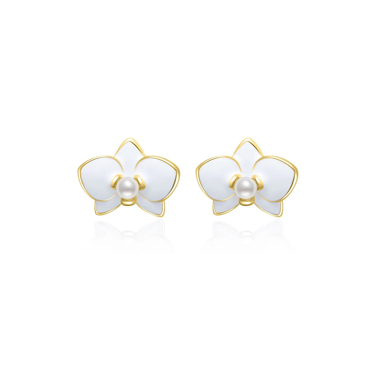 PEARLY LUSTRE | Clip-On Top Grade Freshwater Pearl Earrings WE00832 | ORCHID