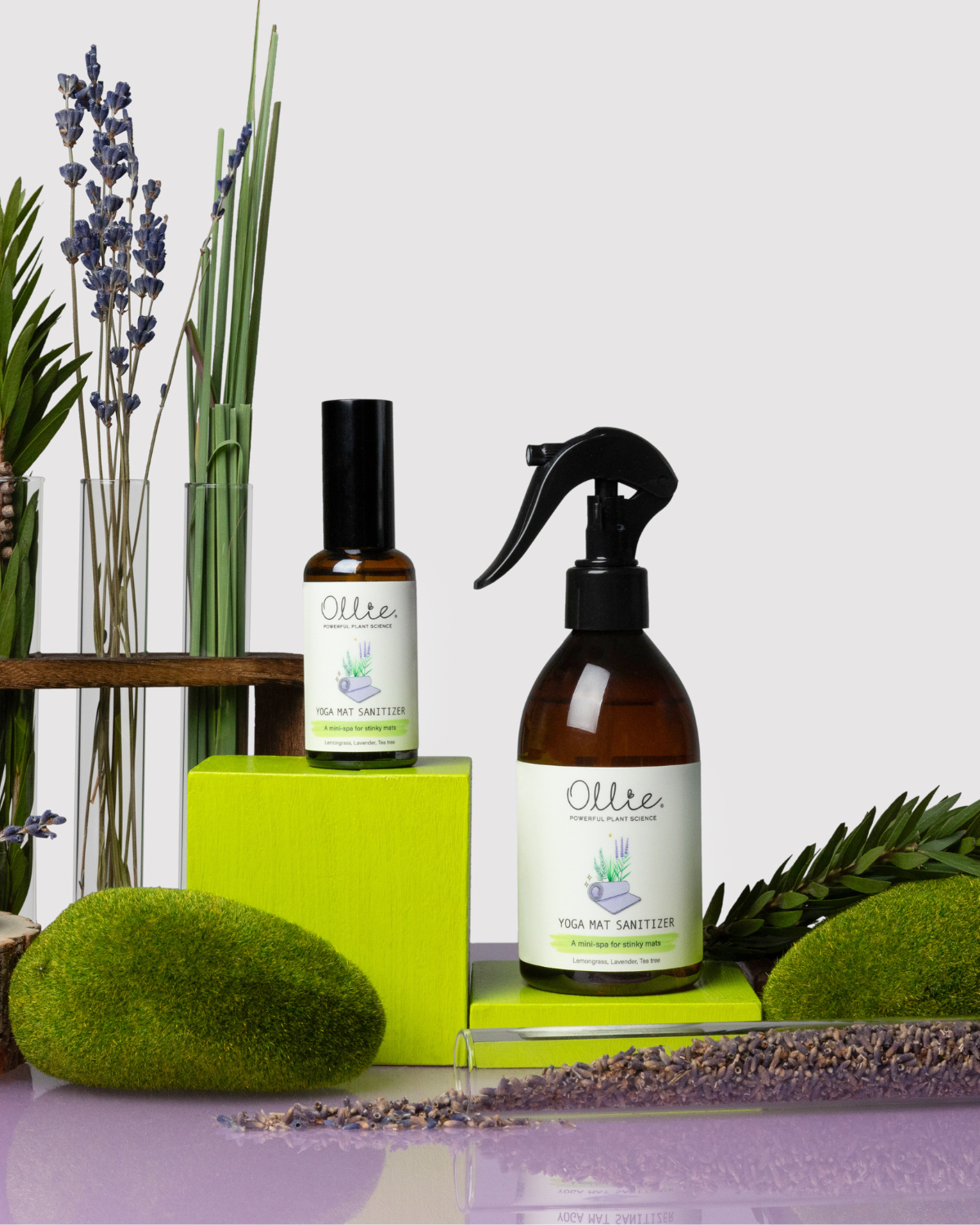 OLLIE | Yoga Mat Sanitizer Spray 50ml