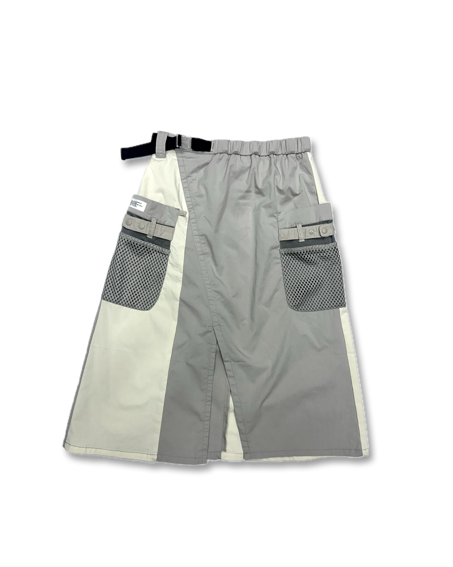 SPARROW GREEN | Camille Midi Utility Skirt