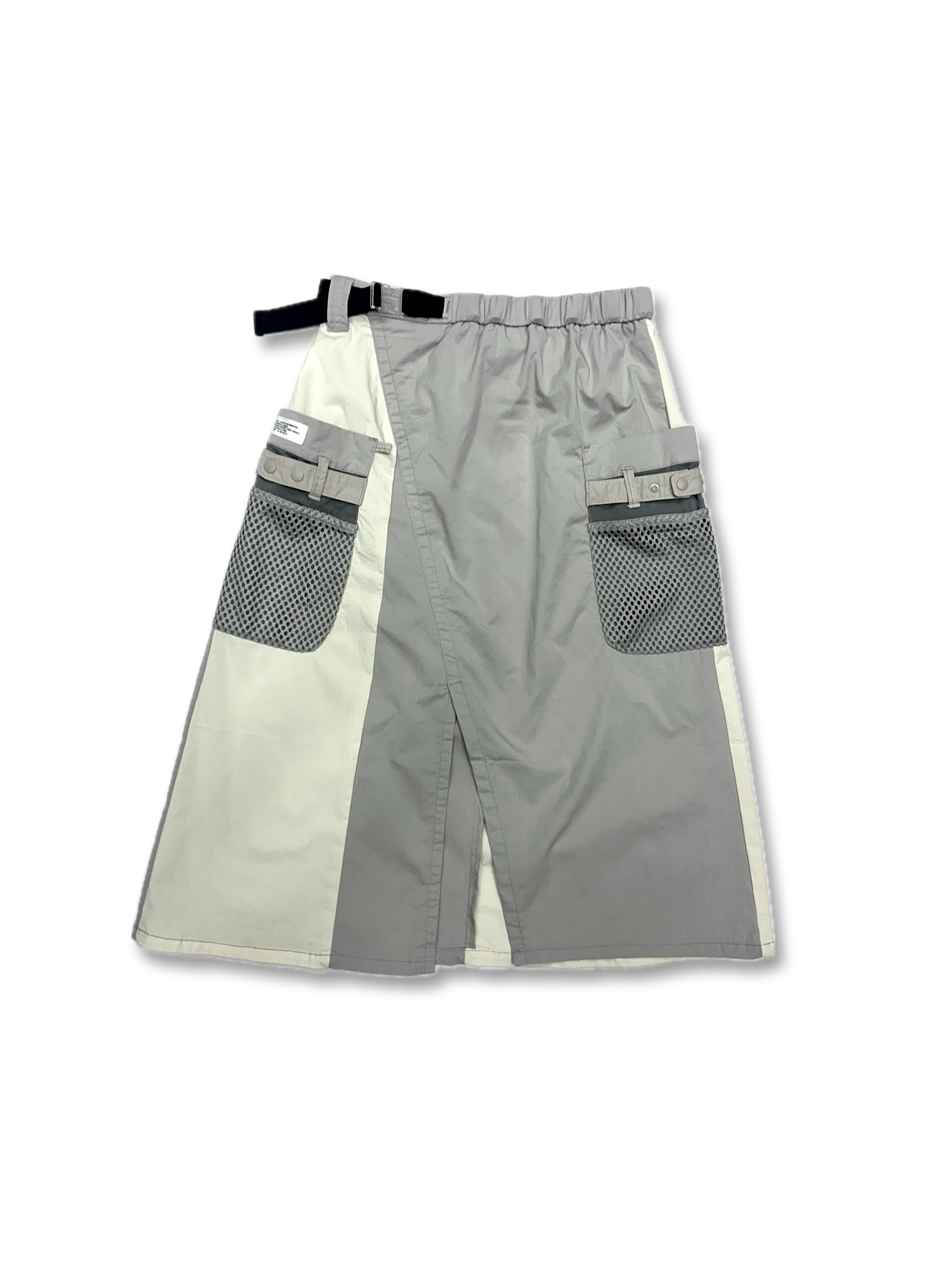 SPARROW GREEN | Camille Midi Utility Skirt