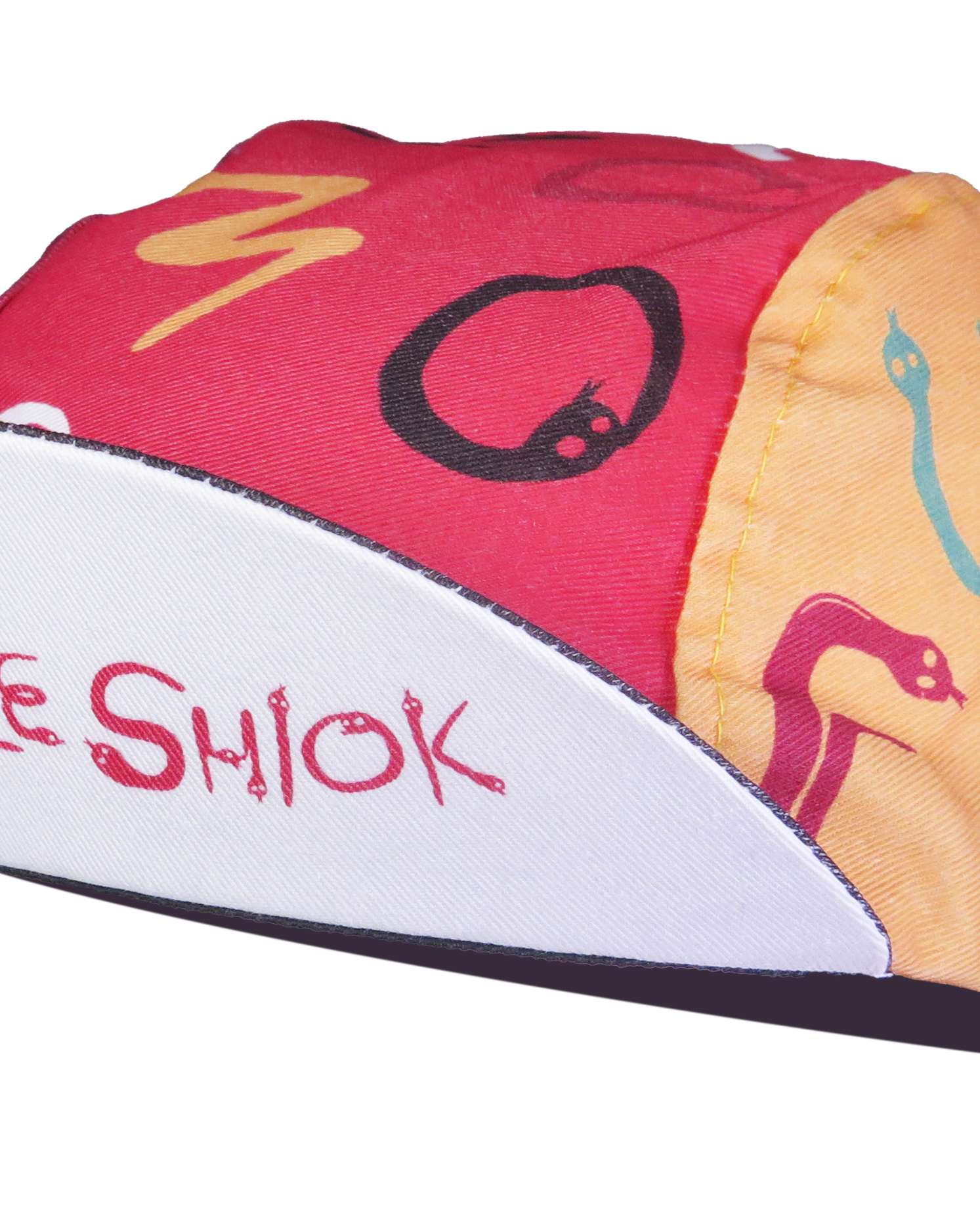 A DESIGN BY TAKACHYA | Faizal Caricatures X TKC Hiss Hiss Cycling Cap