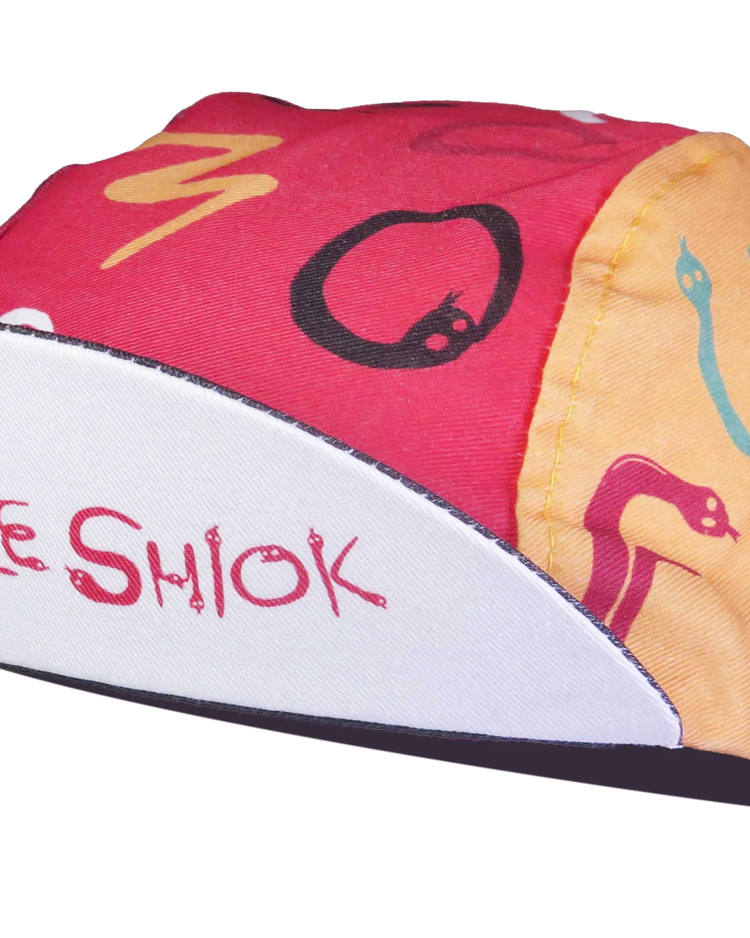 A DESIGN BY TAKACHYA | Faizal Caricatures X TKC Hiss Hiss Cycling Cap