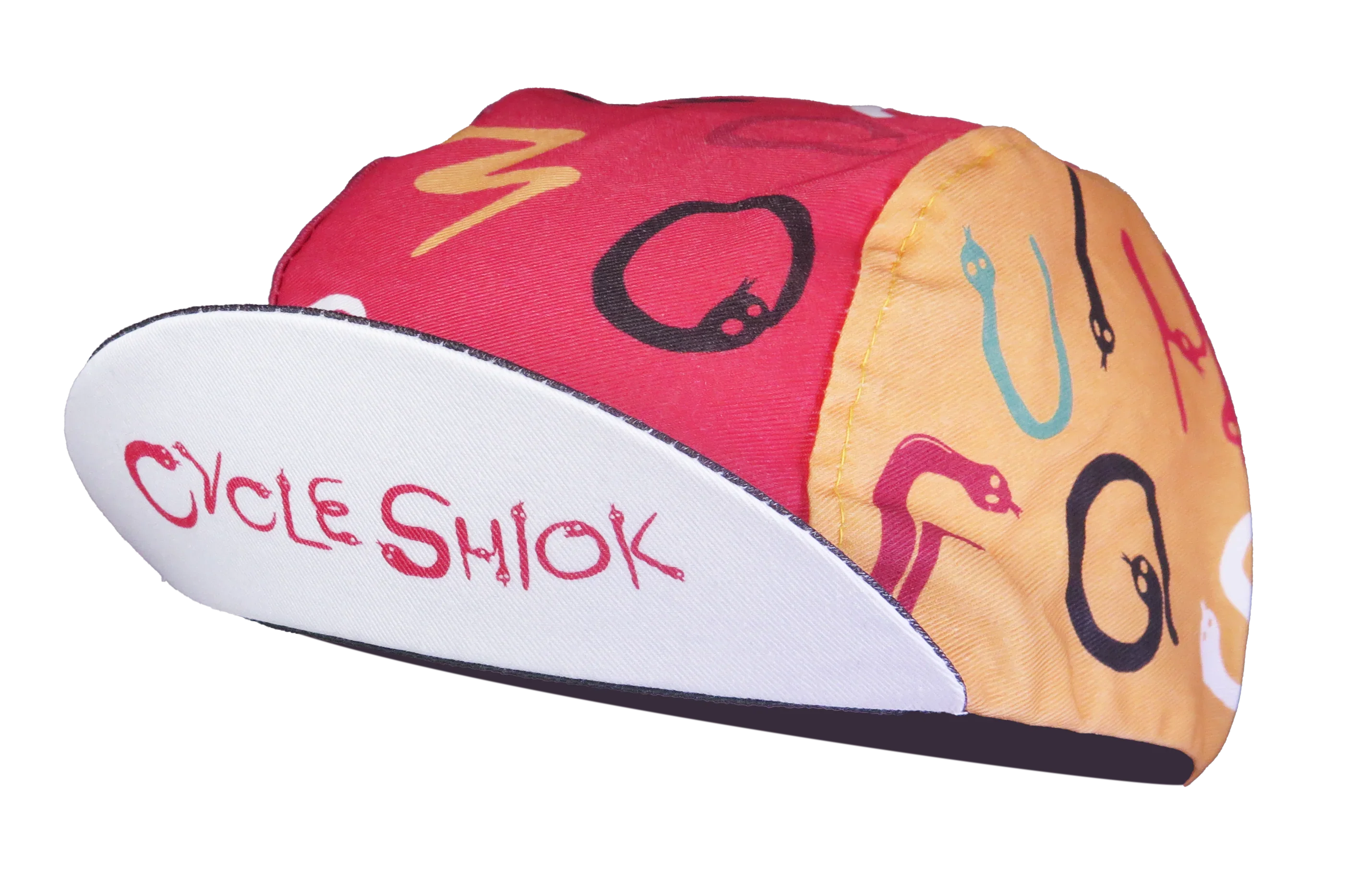 A DESIGN BY TAKACHYA | Faizal Caricatures X TKC Hiss Hiss Cycling Cap