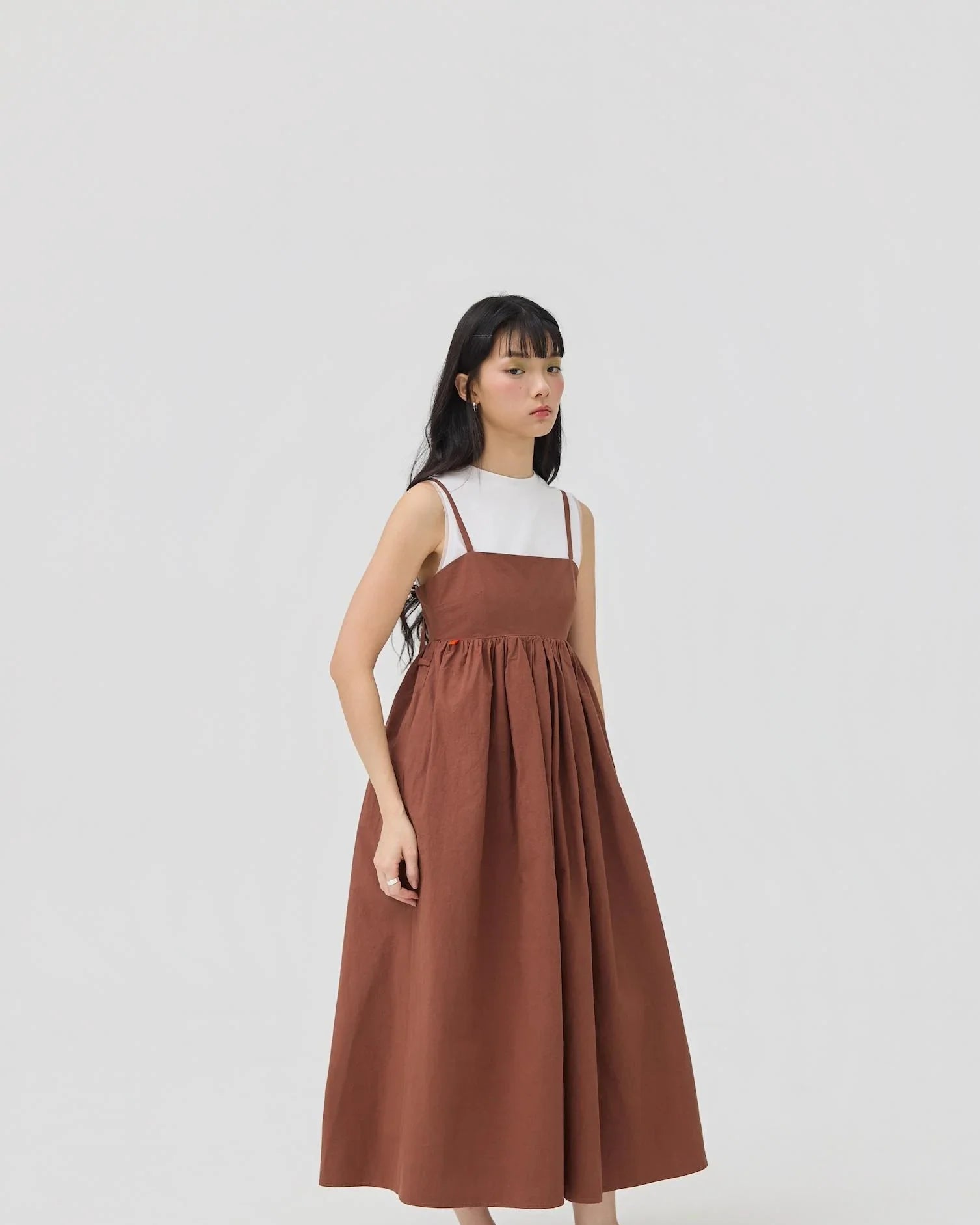 3EIGHTH | Kiko Dress | Kaba Brown