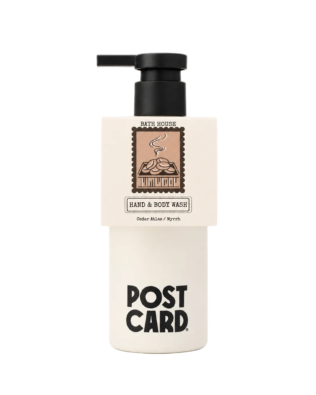 POSTCARD | Bath House Hand & Body Wash