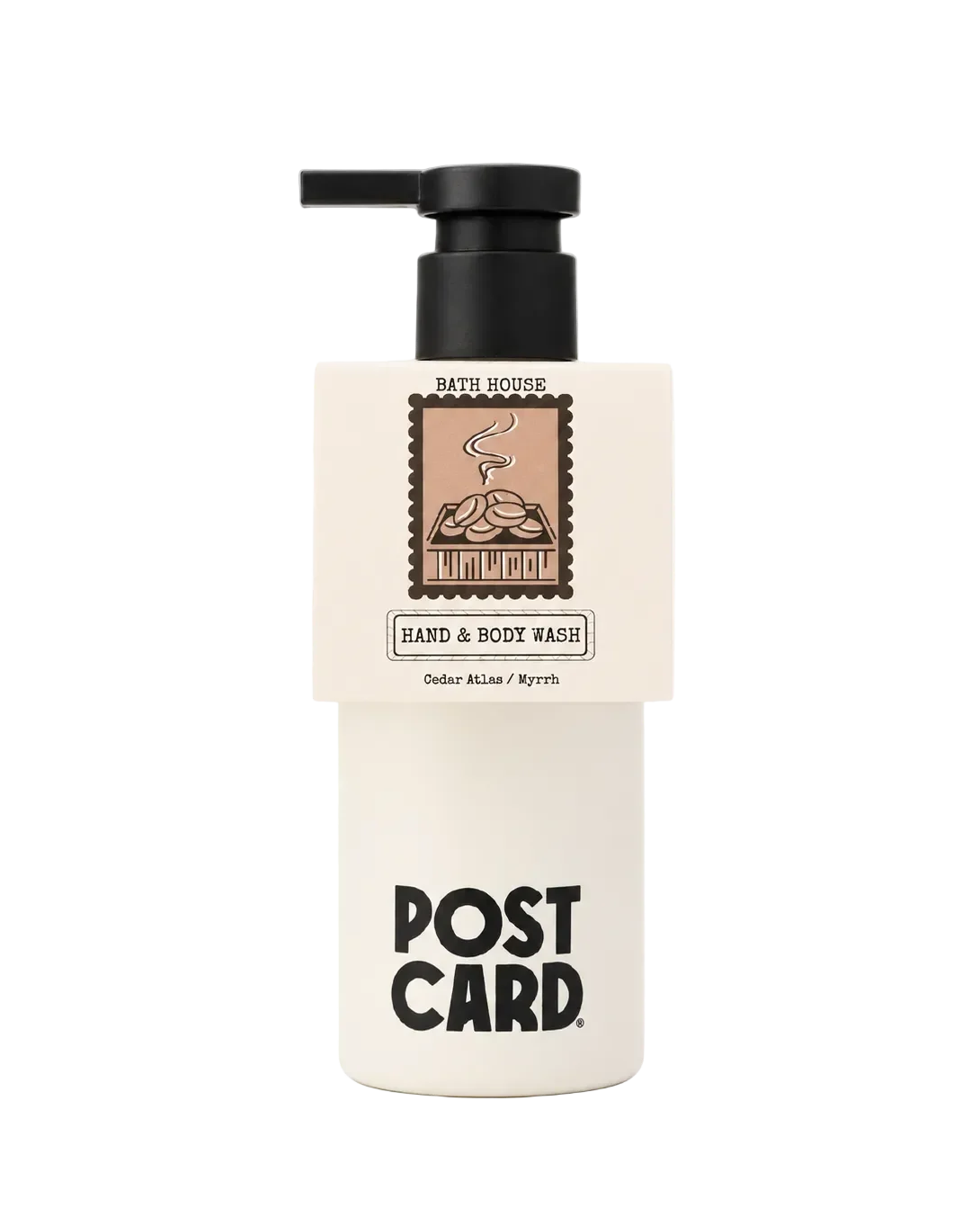 POSTCARD | Bath House Hand & Body Wash