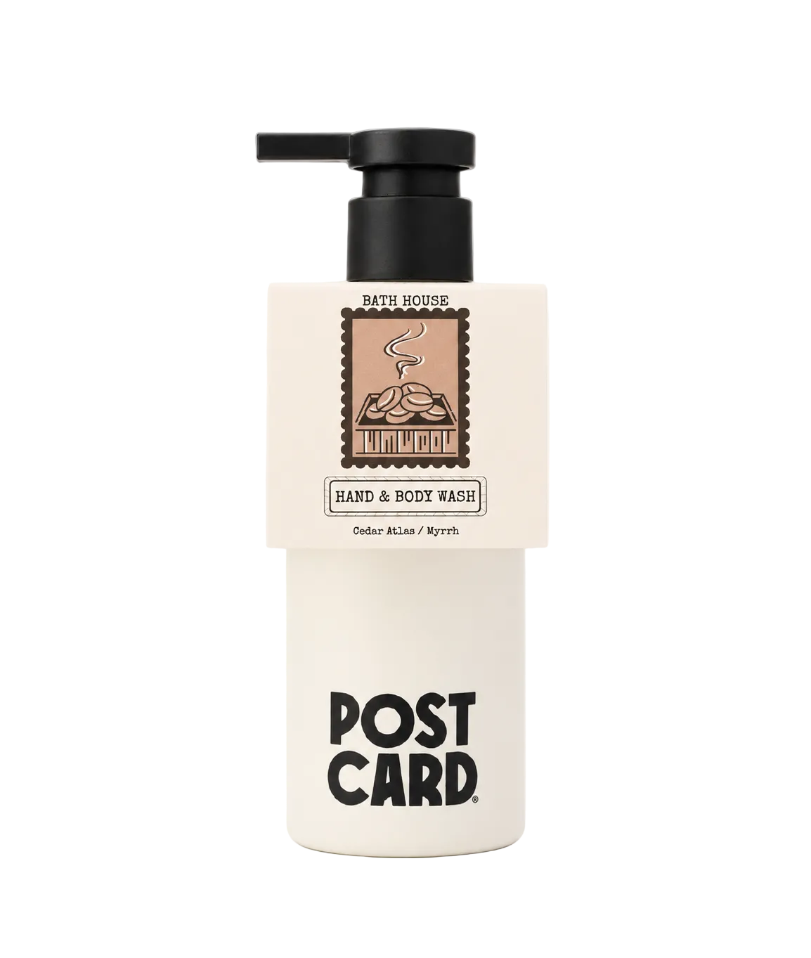 POSTCARD | Bath House Hand & Body Wash