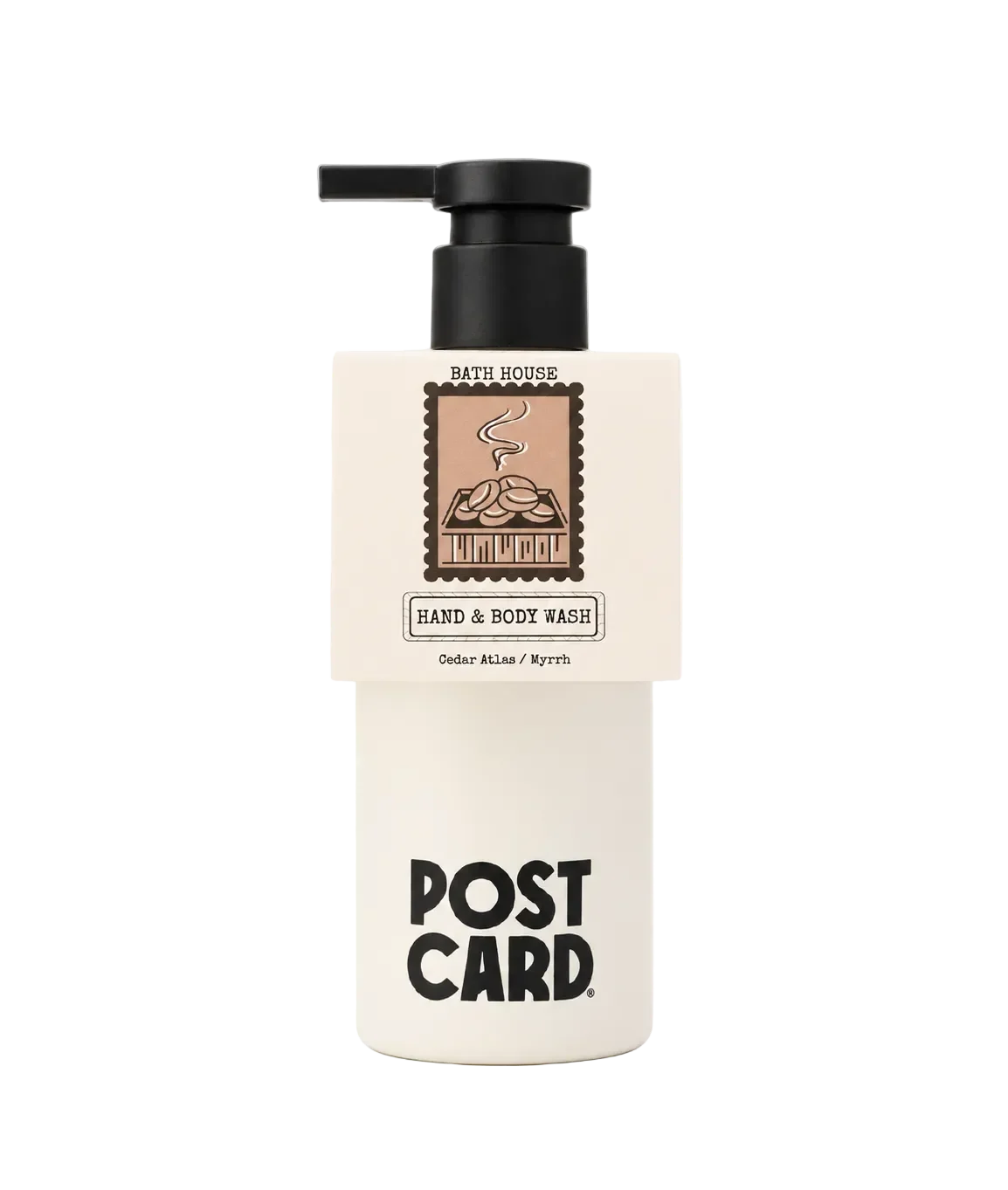 POSTCARD | Bath House Hand & Body Wash