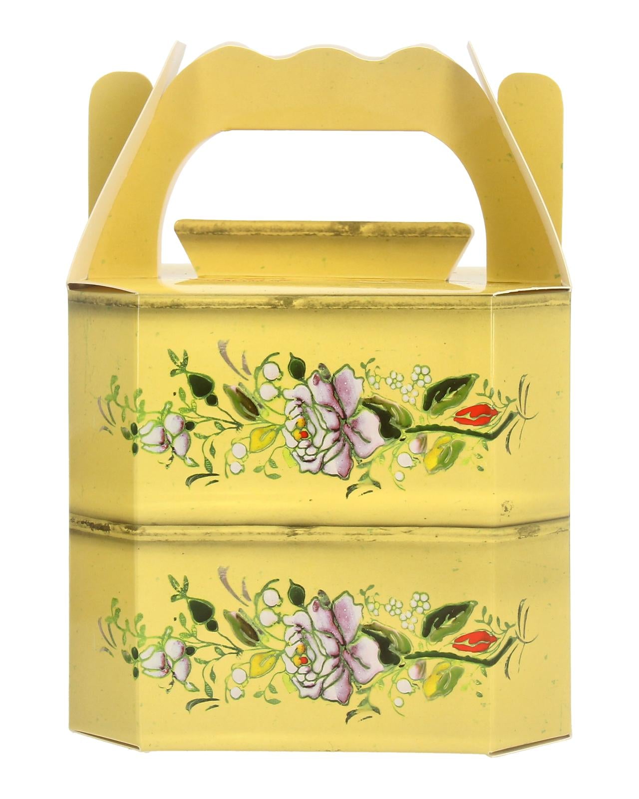 SHERMAY'S SINGAPORE FINE FOOD | Yellow Tingkat Starter Set