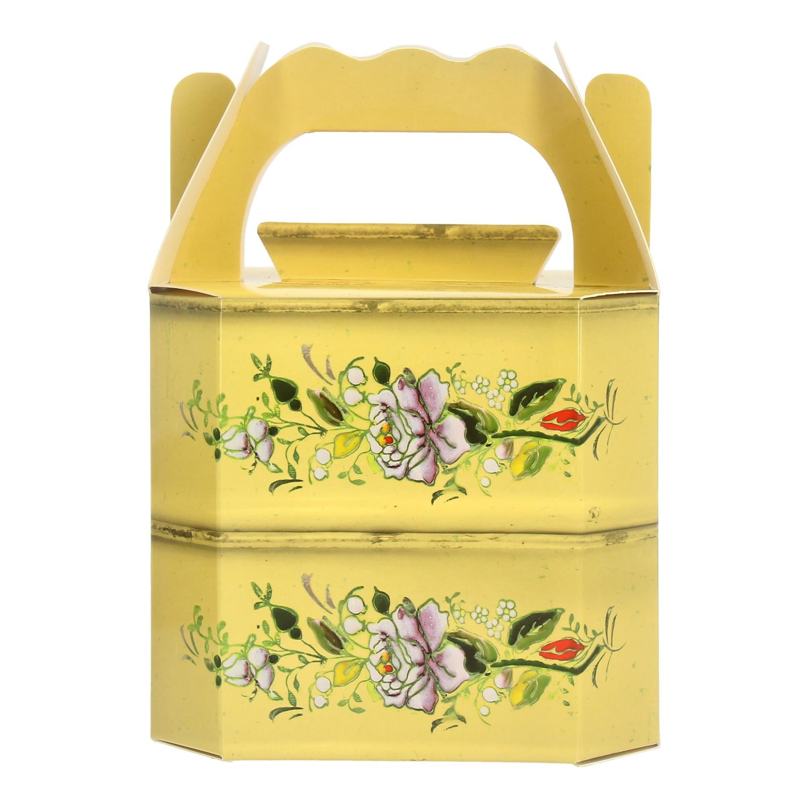 SHERMAY'S SINGAPORE FINE FOOD | Yellow Tingkat Starter Set