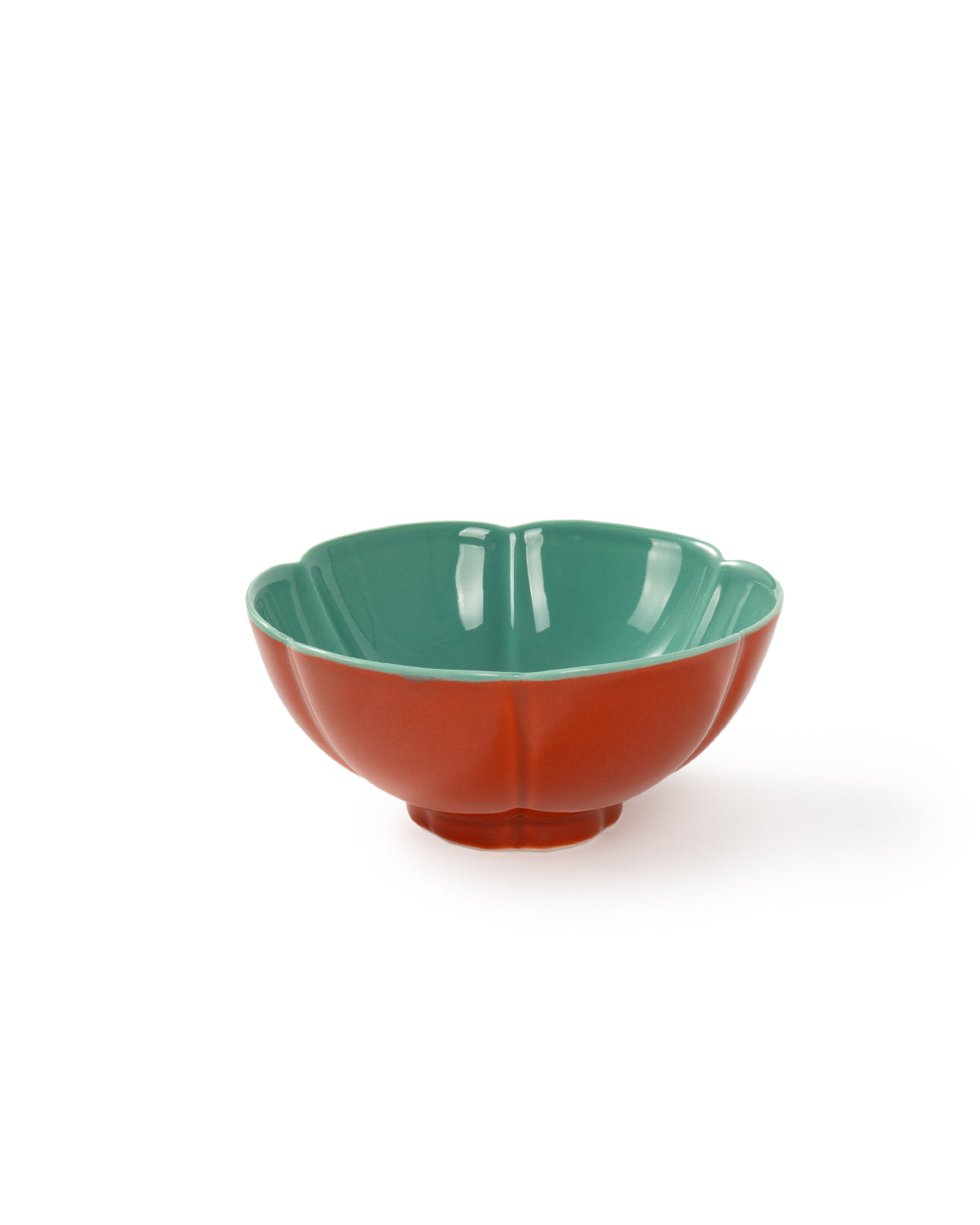 CRAFILAB | Brick Red & Turquoise Wide & Ring Master Cup