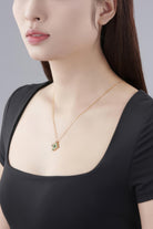 RARE BIRD COLLECTION | Emerald Hill Pendant Necklace
