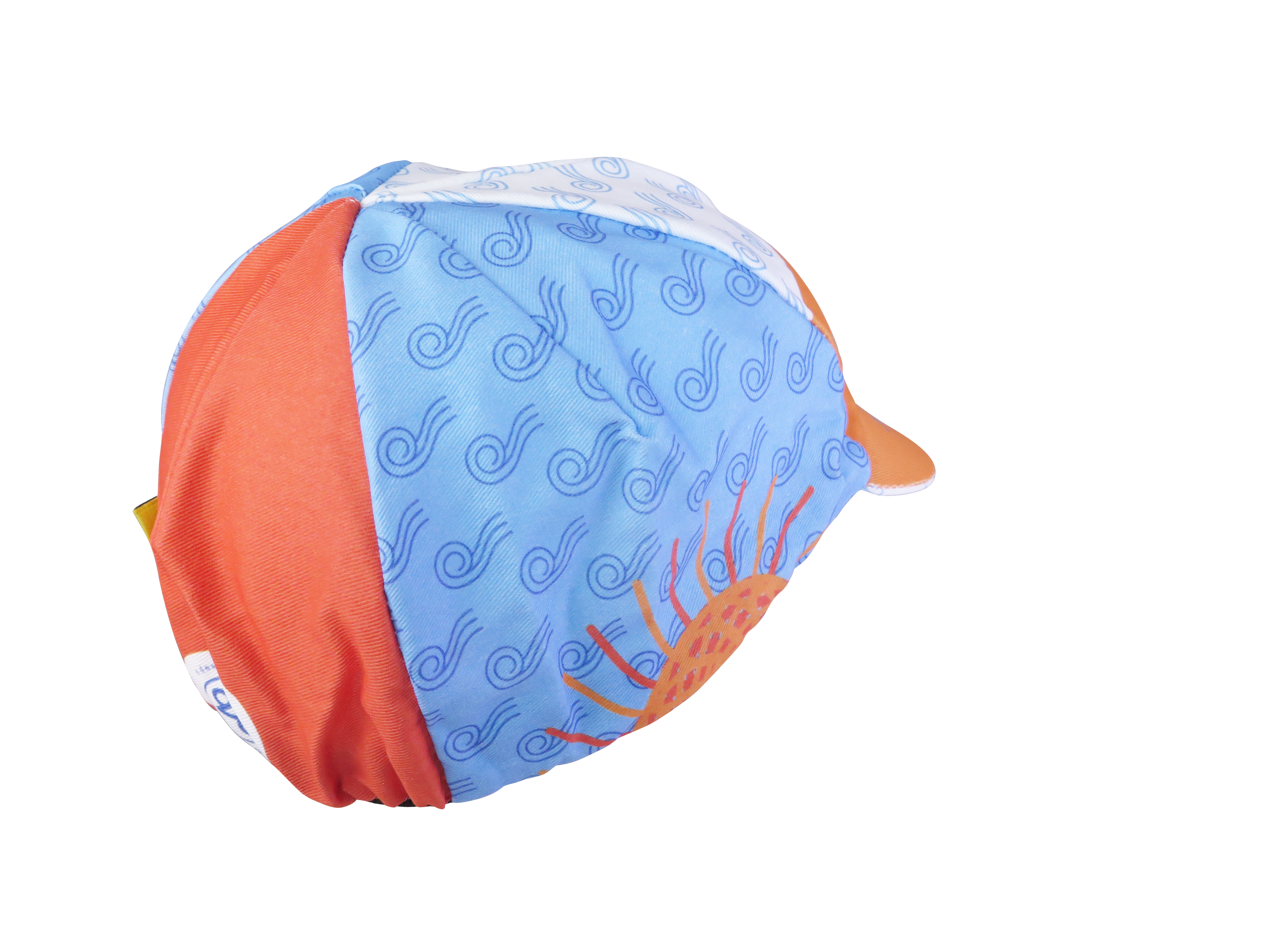 A DESIGN BY TAKACHYA | Cycling Cap - Chinese Idioms Nice Sun and Wind