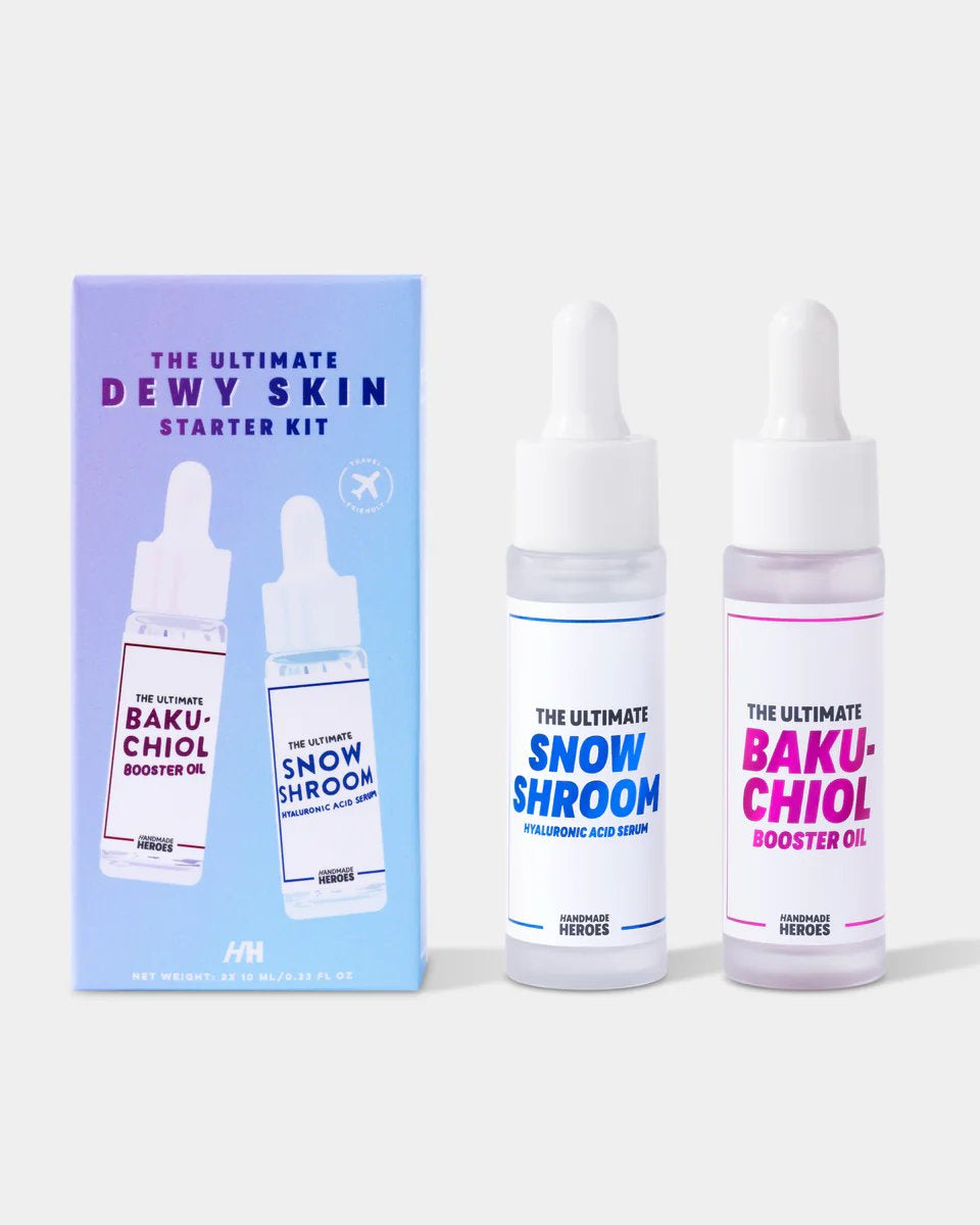HANDMADE HEROES | The Ultimate Dewy Skin Starter Kit
