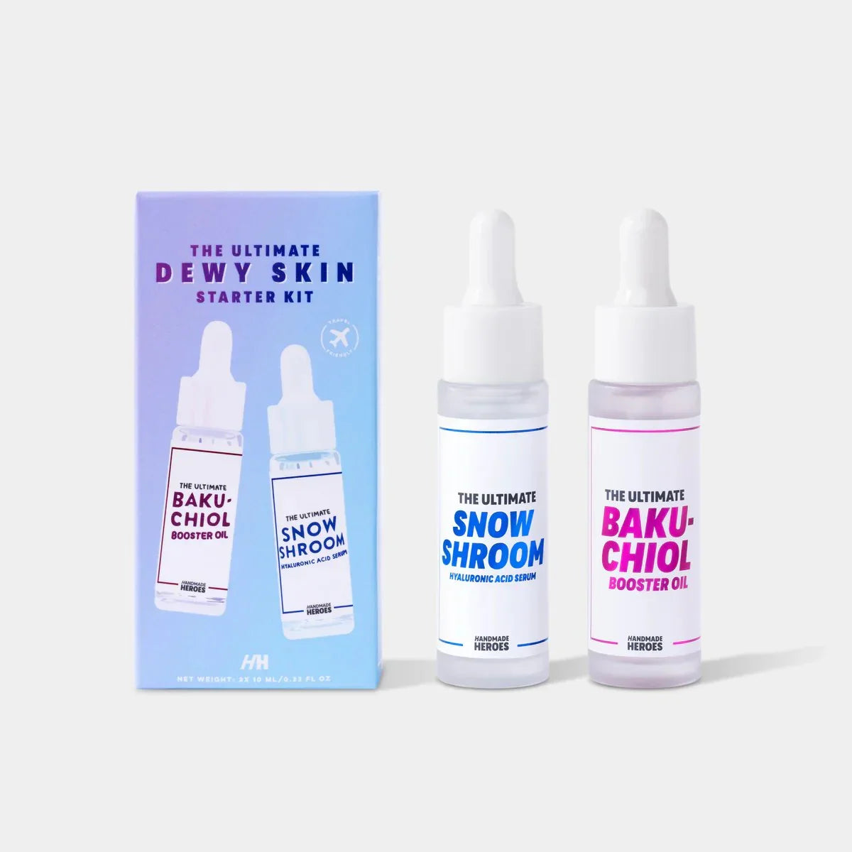 HANDMADE HEROES | The Ultimate Dewy Skin Starter Kit