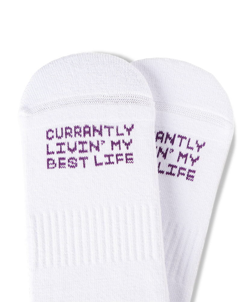 TALKING TOES | Juicy Ribena Athletic Sock