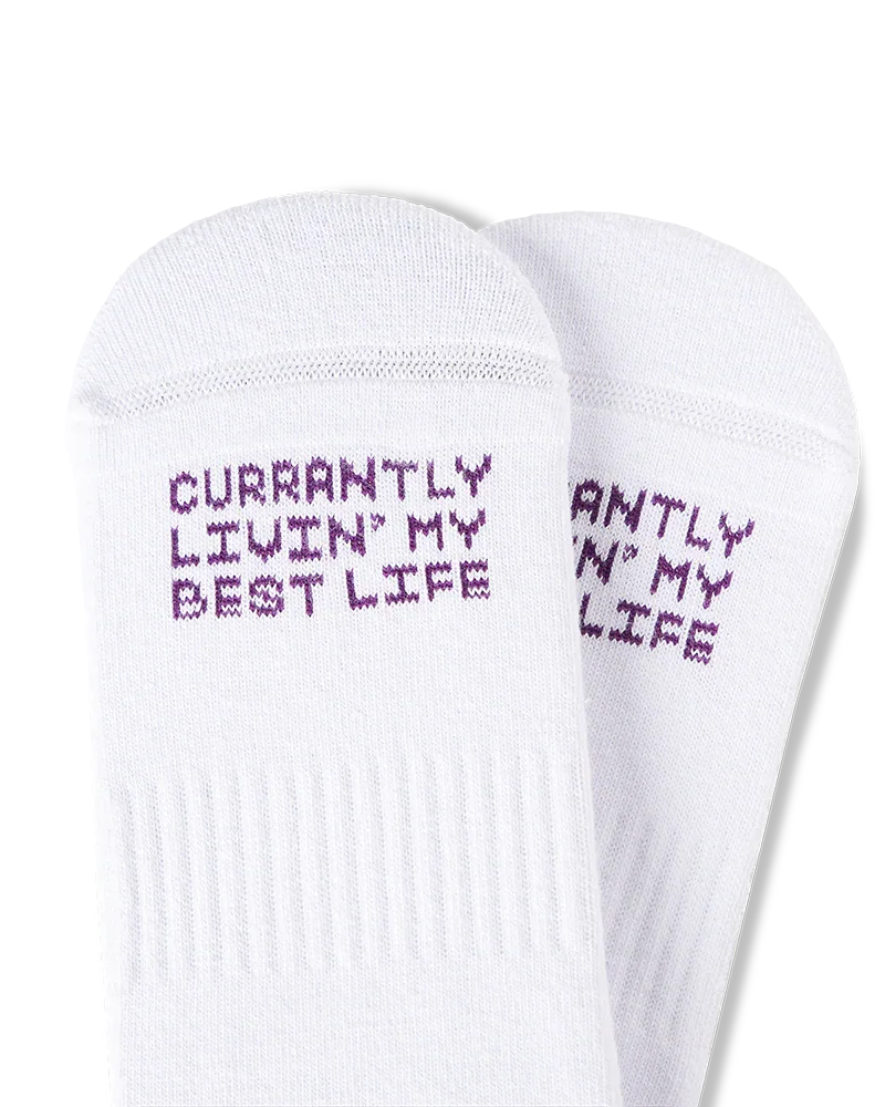 TALKING TOES | Juicy Ribena Athletic Sock