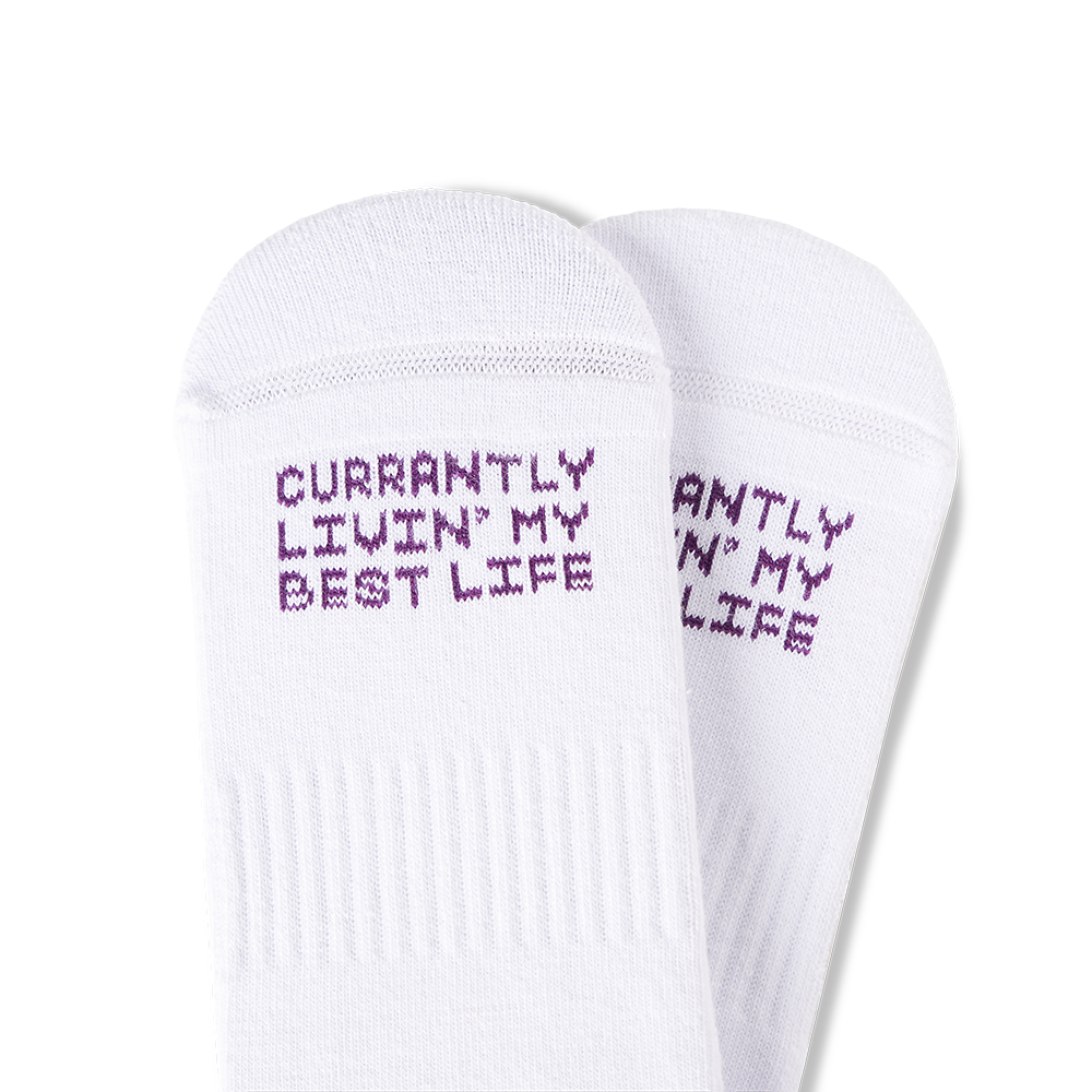 TALKING TOES | Juicy Ribena Athletic Sock