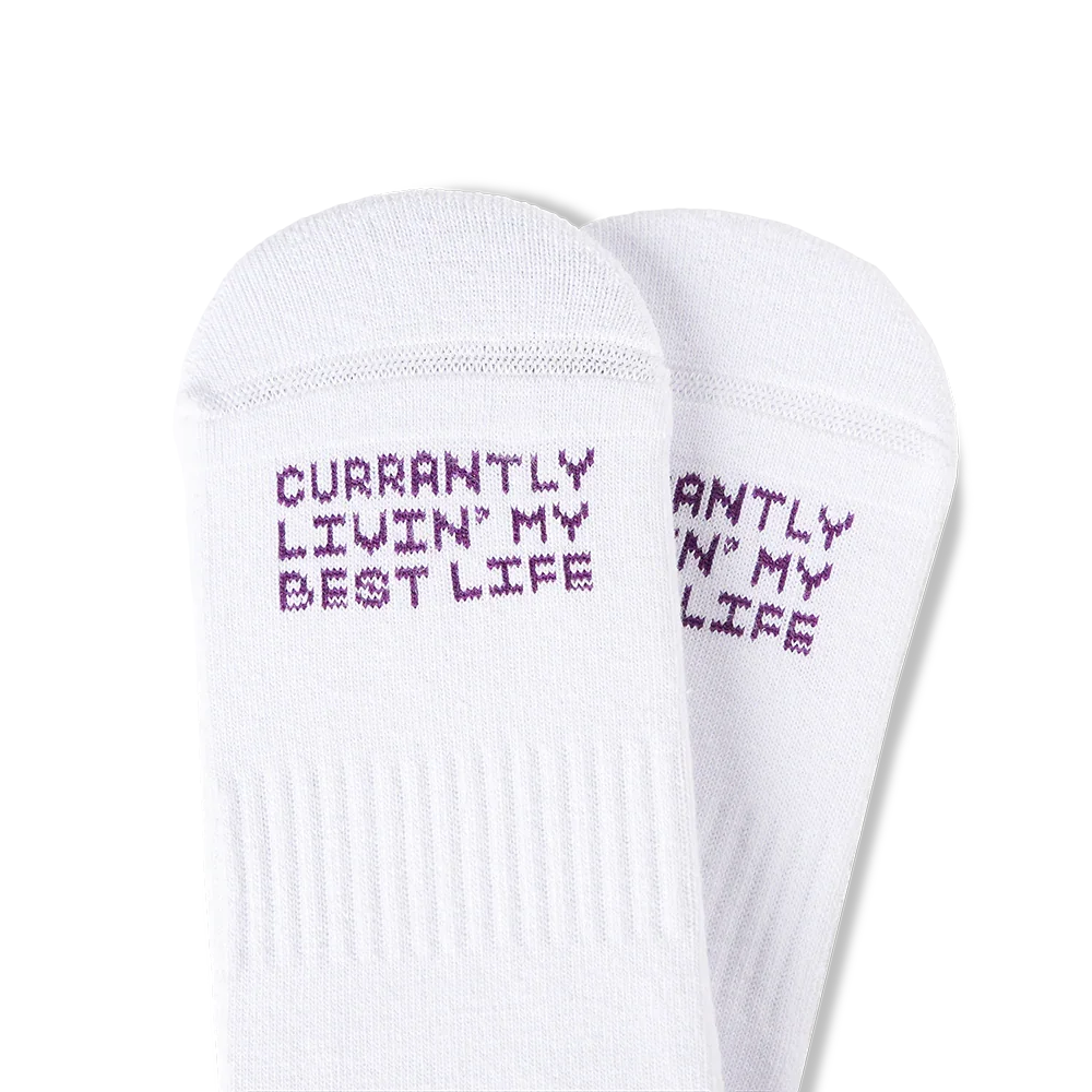 TALKING TOES | Juicy Ribena Athletic Sock