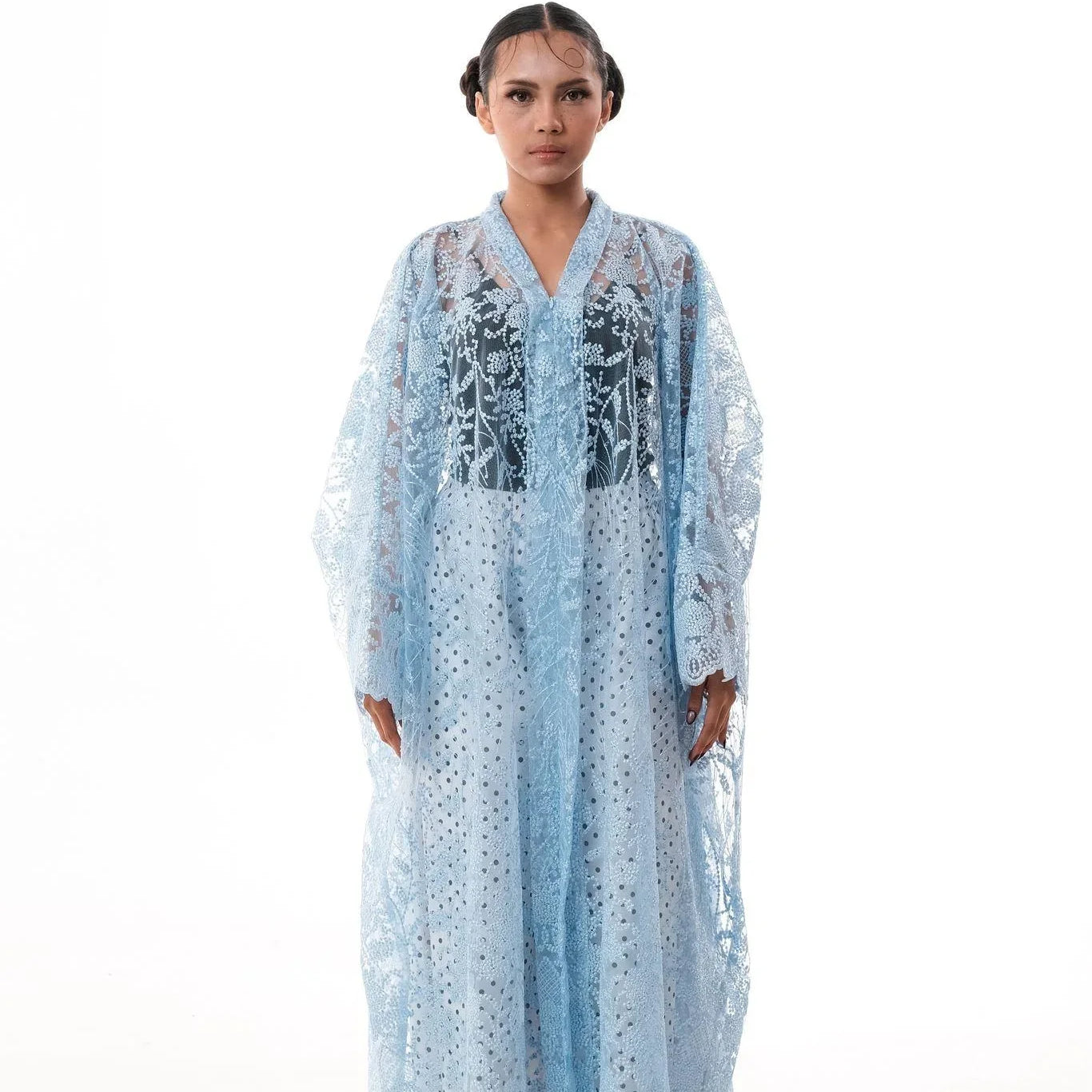 KAIFIYYAH | Kebaya Labuh Lace