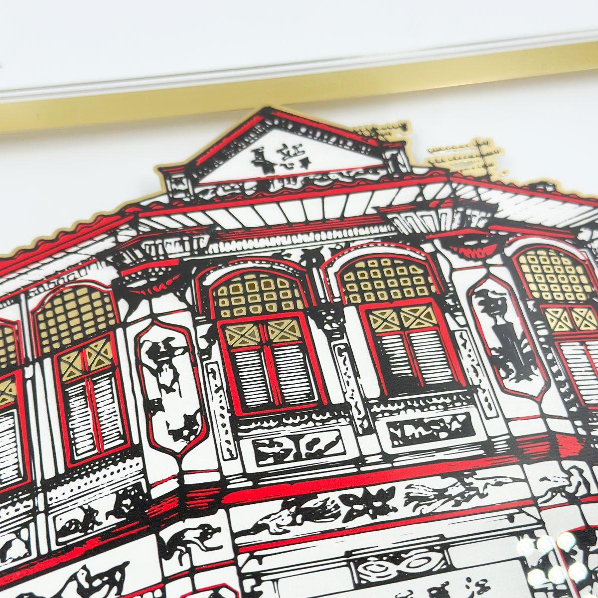 THE ART FACULTY | Laser Etched Art on Metal