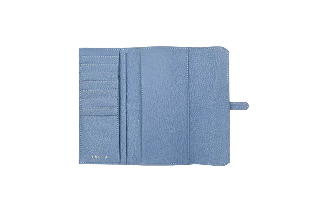 ROUNN | Contintental Wallet - Cornflower