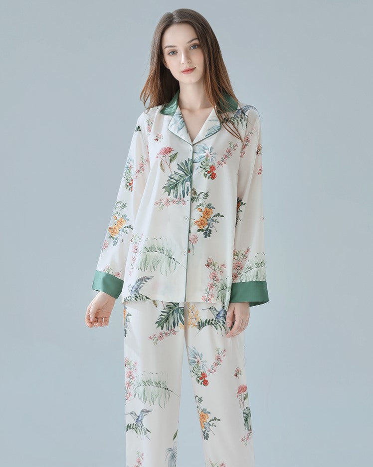 BELLS & BIRDS | Paradiso Pyjamas Pants Set