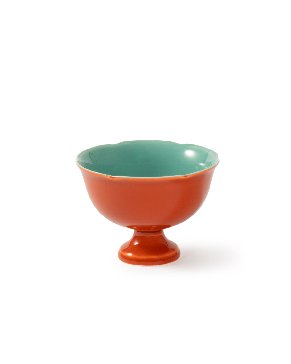 CRAFILAB | Brick Red & Turquoise Tall Master Cup