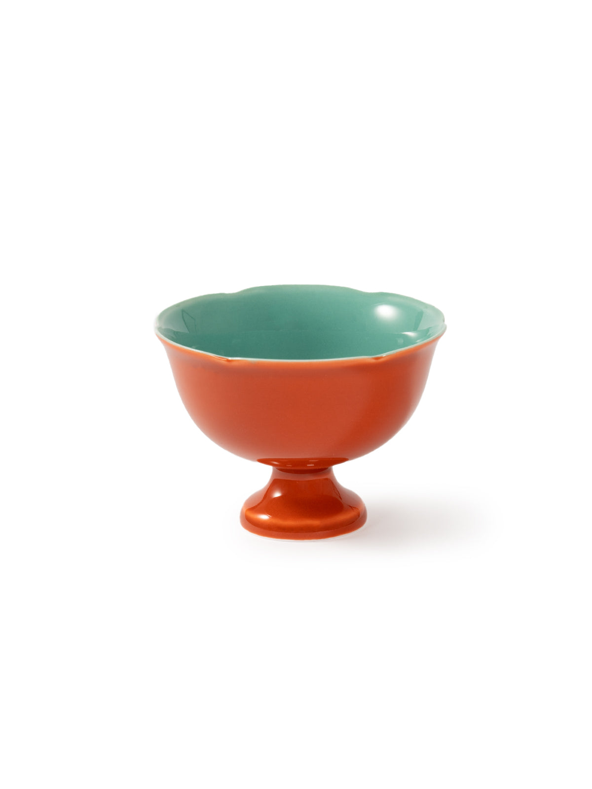 CRAFILAB | Brick Red & Turquoise Tall Master Cup