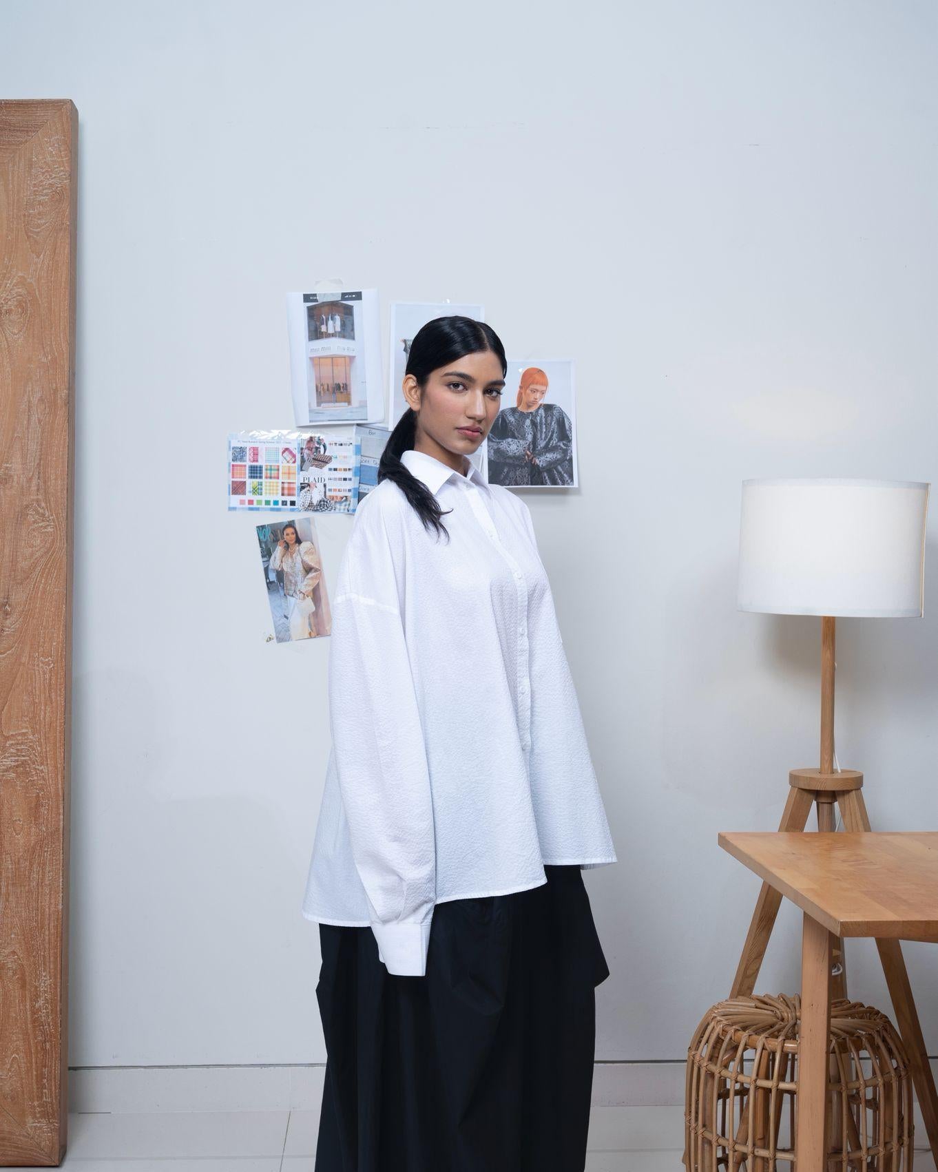 KAIFIYYAH | Shirt Relaxed