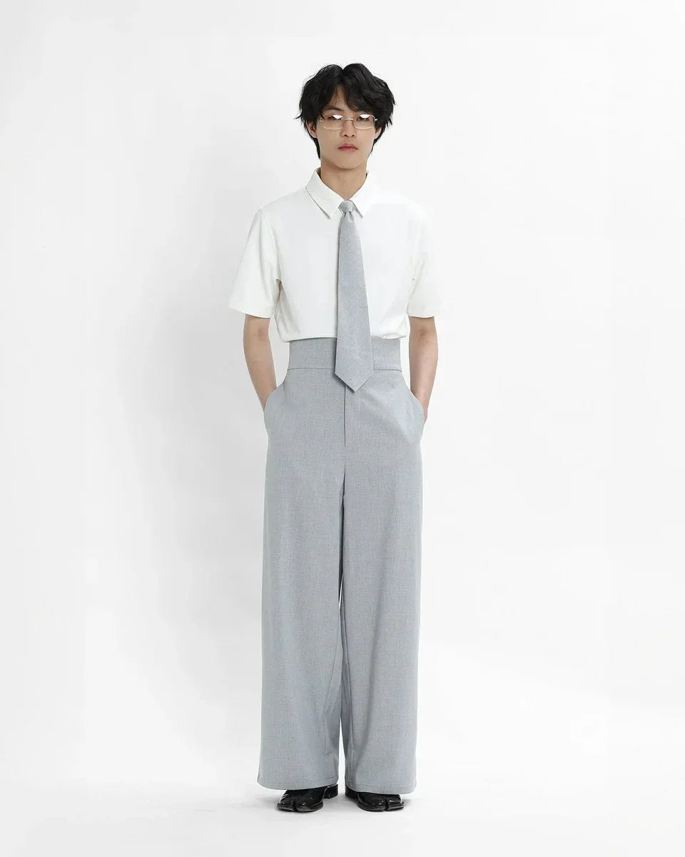 RYMH STUDIO | High-Waisted Trousers 002