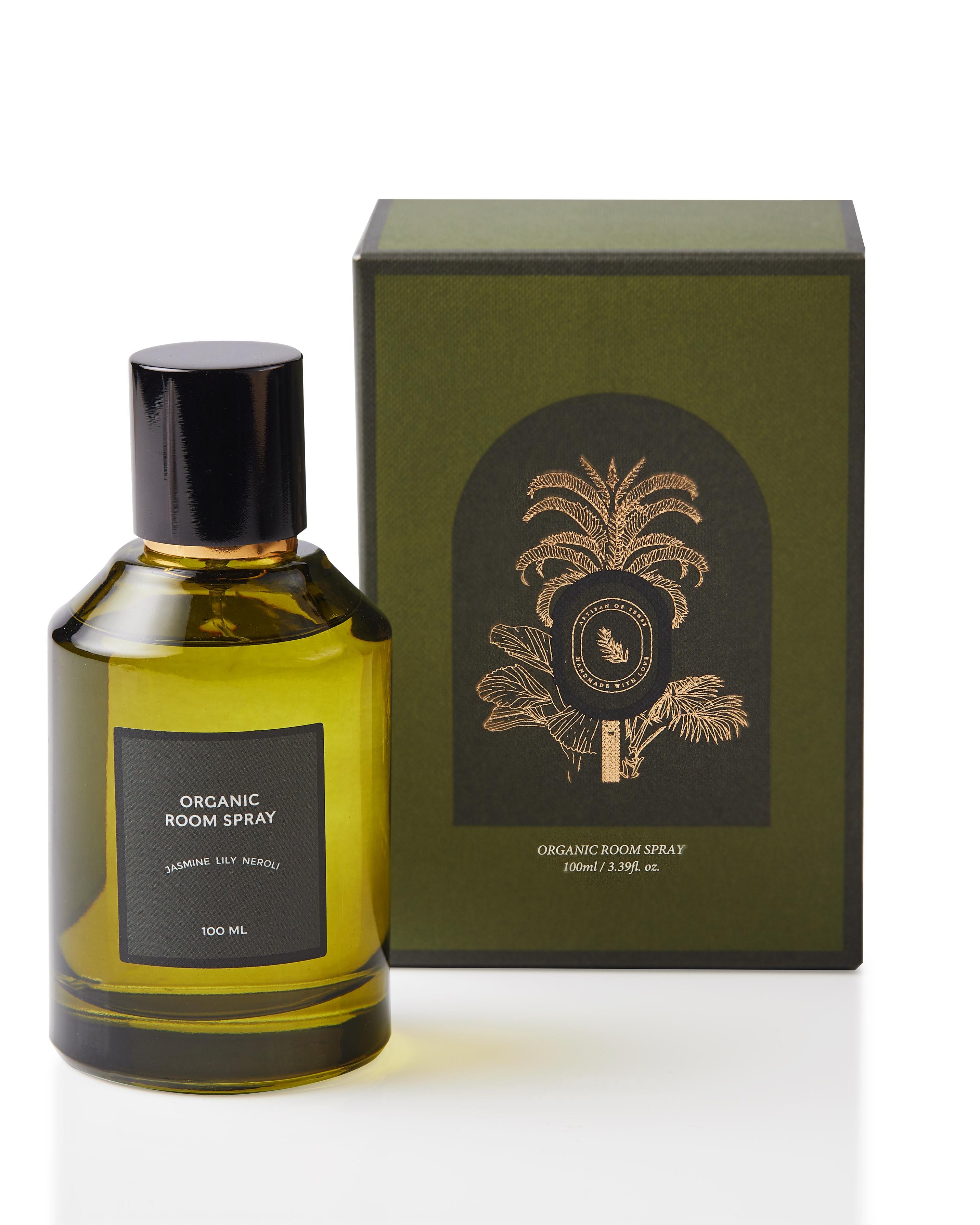 ARTISAN OF SENSE | Organic Room Spray | Jasmine. Lily. Neroli