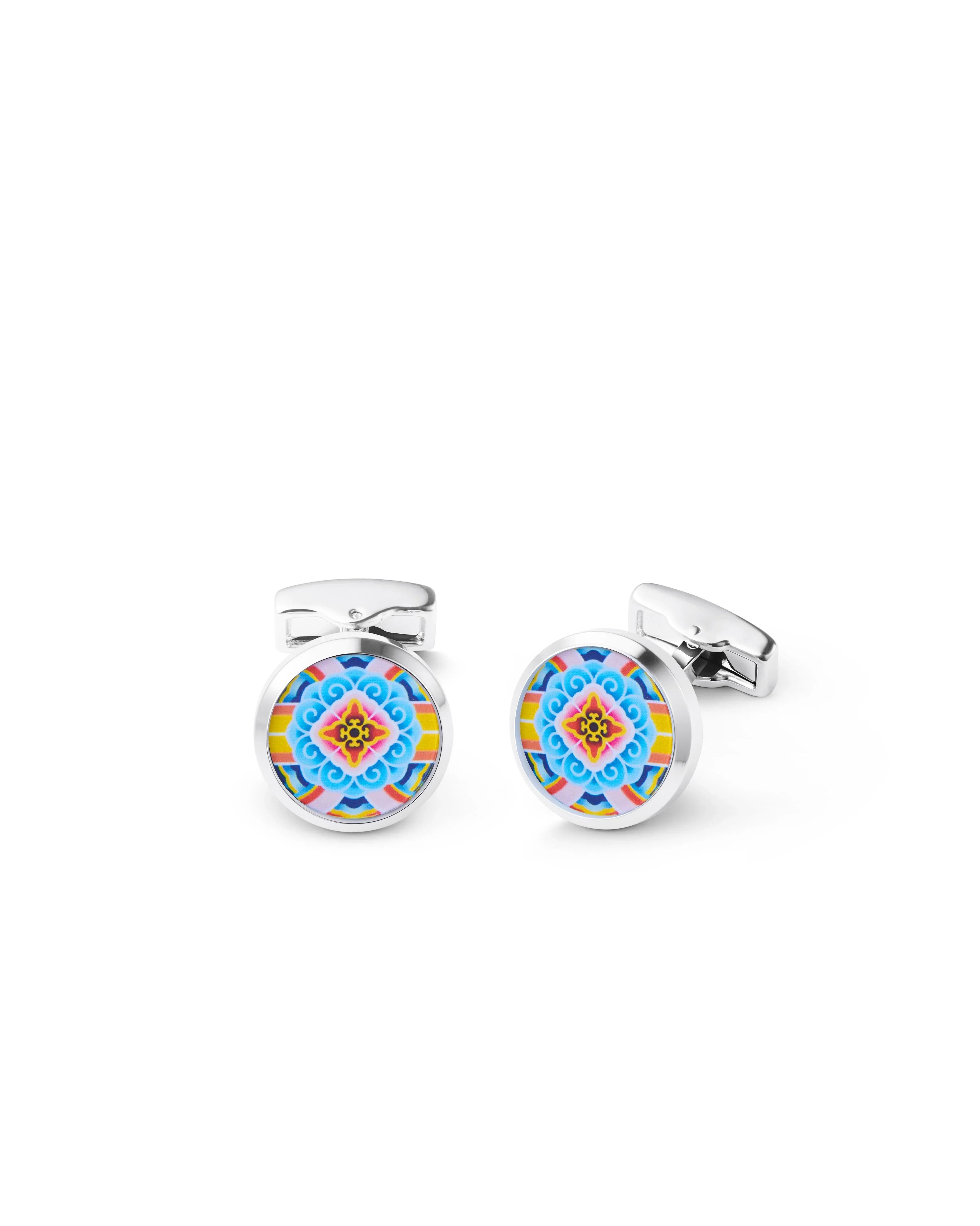 RARE BIRD COLLECTION | Cufflink - Dancheong Grace
